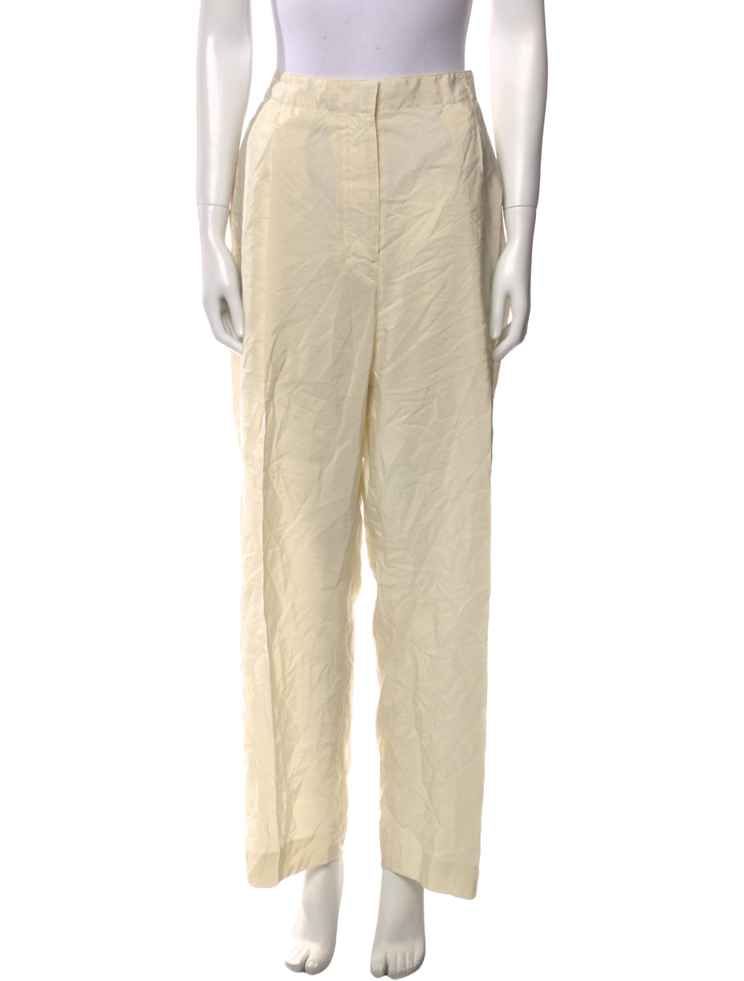 Lemaire Silk Wide Leg Pants