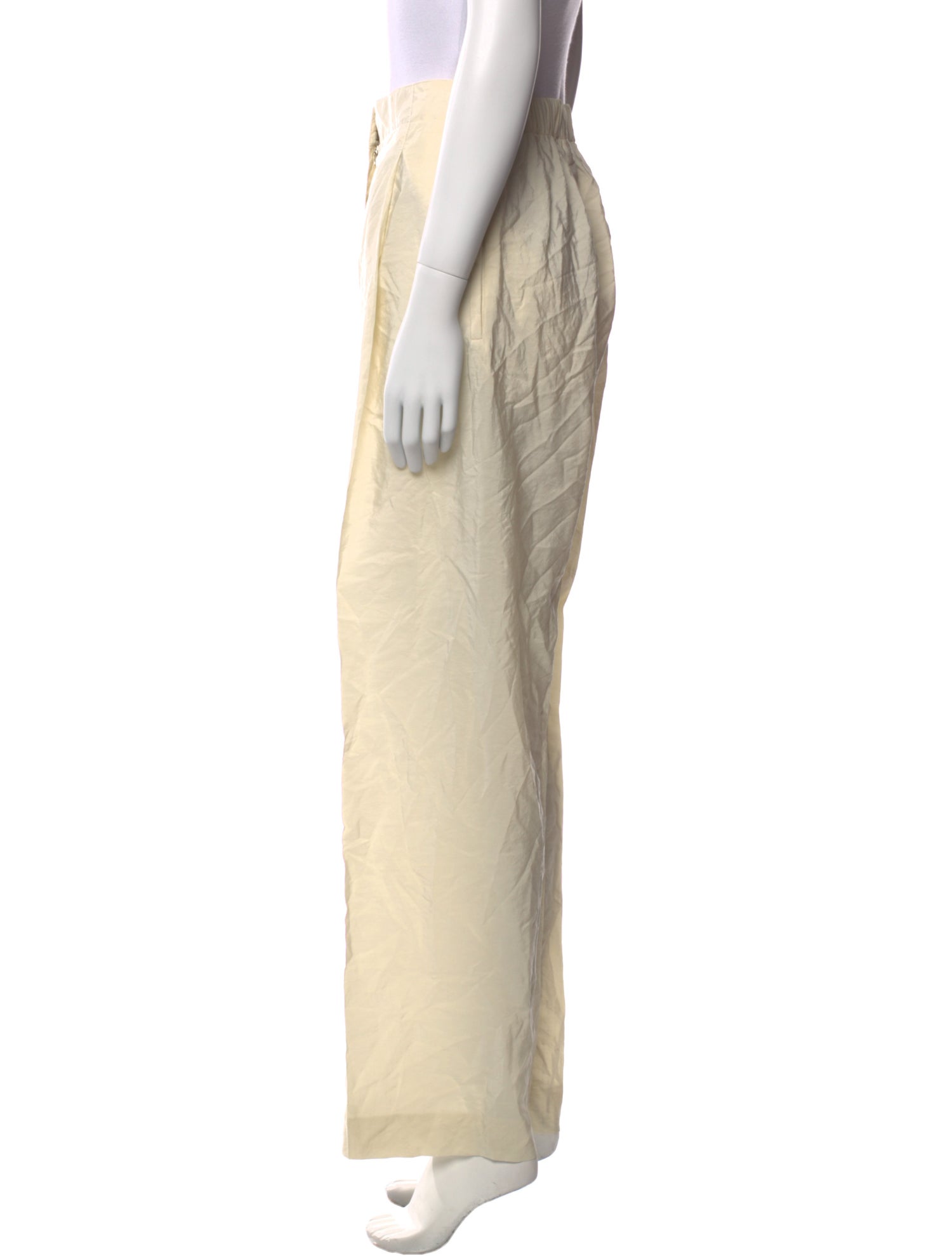 Lemaire Silk Wide Leg Pants