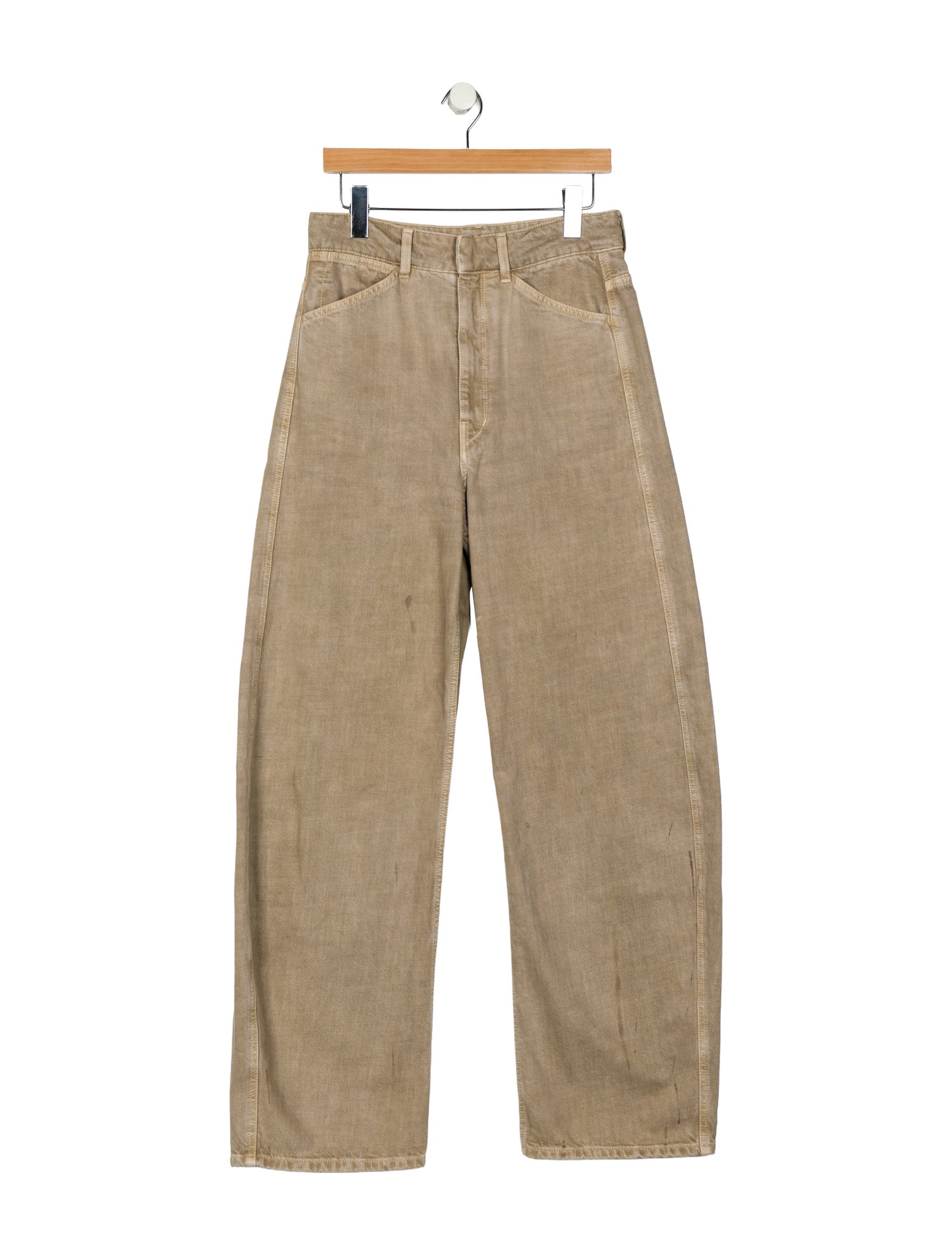 Lemaire High-Rise Wide Leg Jeans