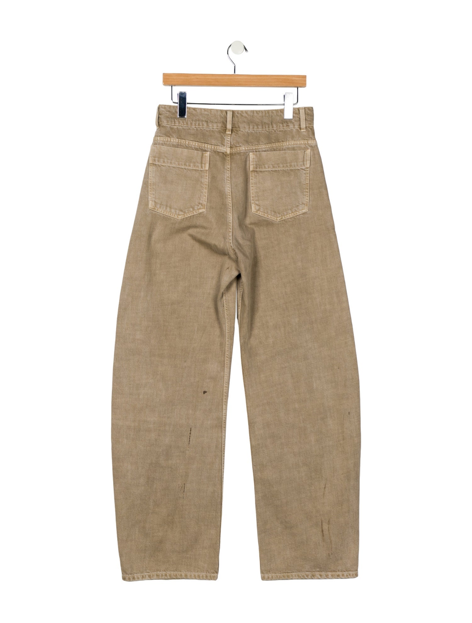 Lemaire High-Rise Wide Leg Jeans