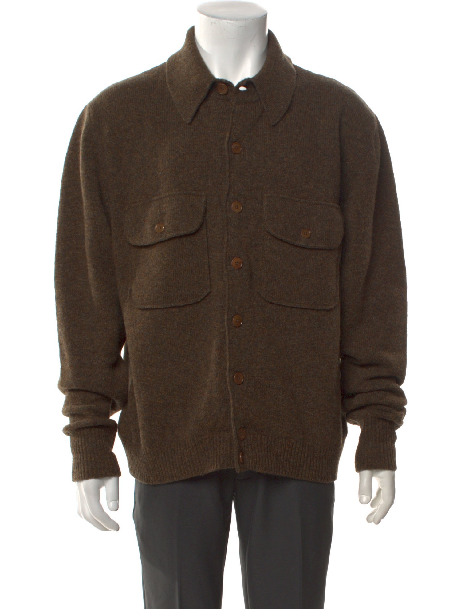 DRIES VAN NOTEN Verner Panton 長袖シャツ 美品 DRIES VAN NOTEN × Verner Panton プリント コットンシャツ