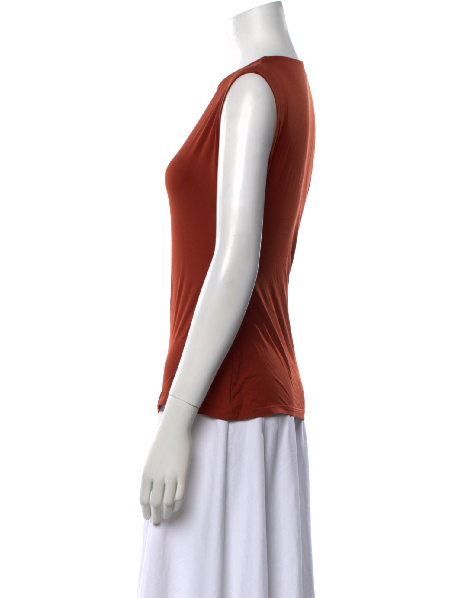 Lemaire Crew Neck Sleeveless Top