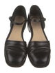 Lemaire Leather Cutout Accent D'Orsay Flats