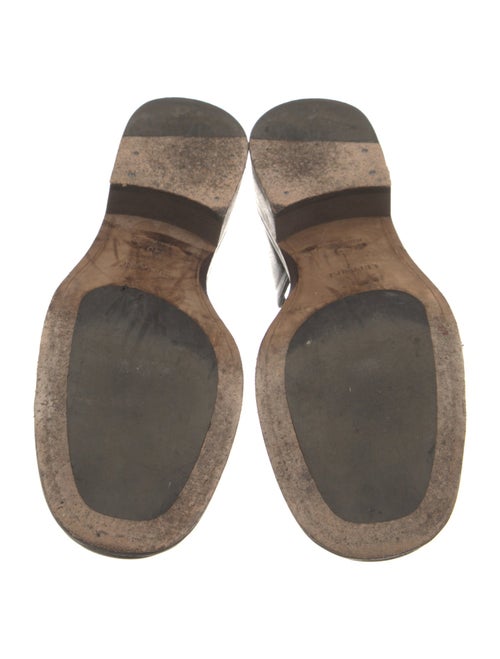 Lemaire Leather Cutout Accent D'Orsay Flats