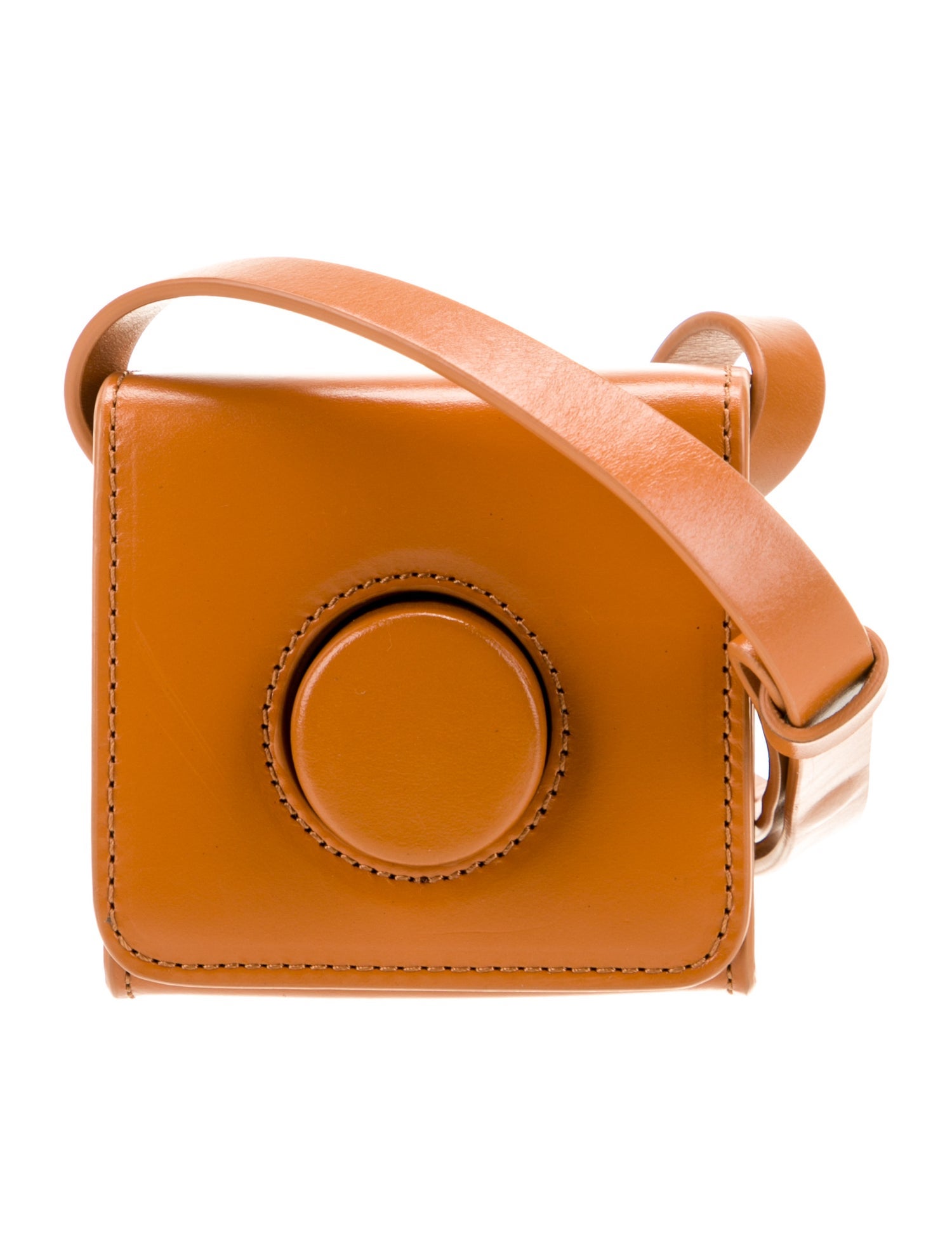Lemaire Leather Crossbody Bag