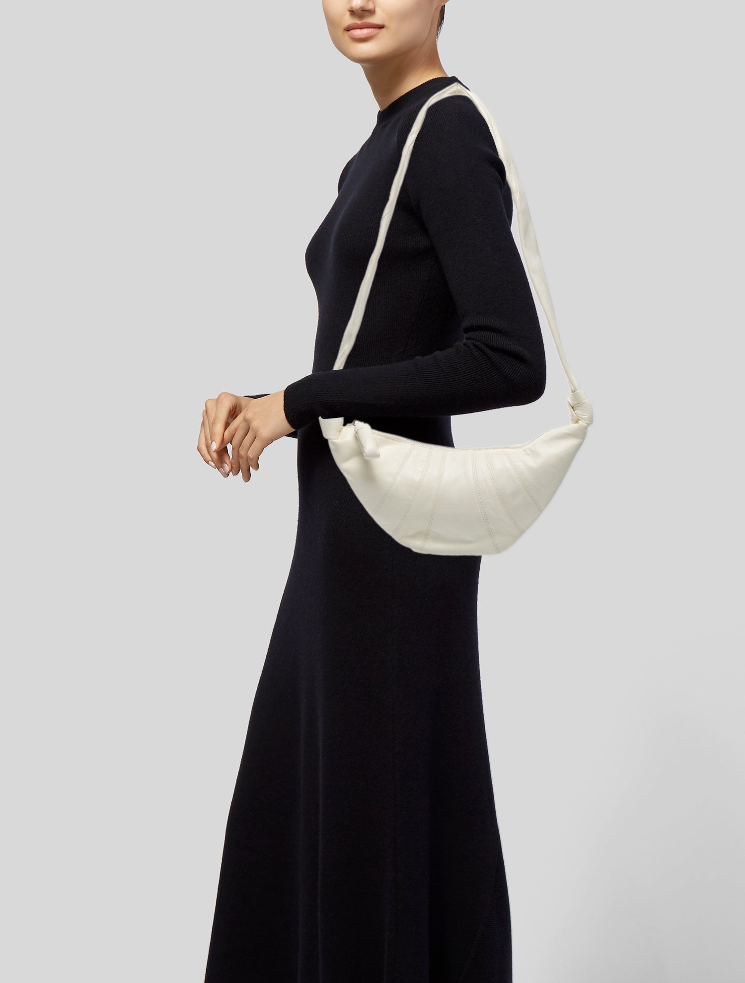 Lemaire Leather Shoulder Bag