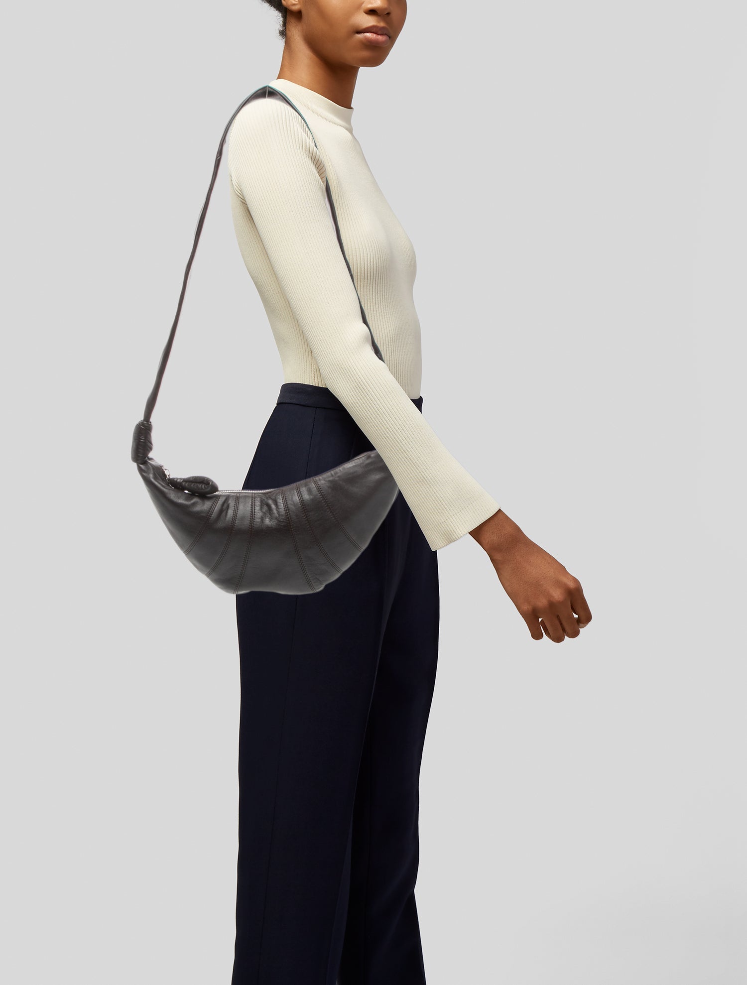 Lemaire Leather Shoulder Bag