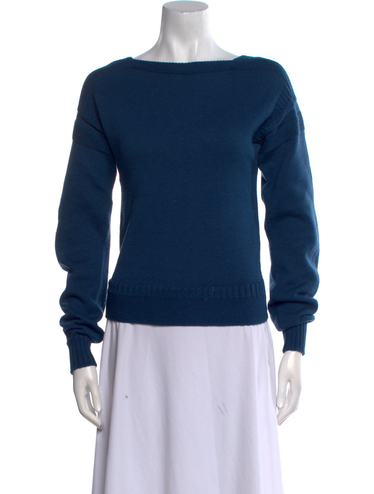 Lemaire Wool Bateau Neckline Sweater