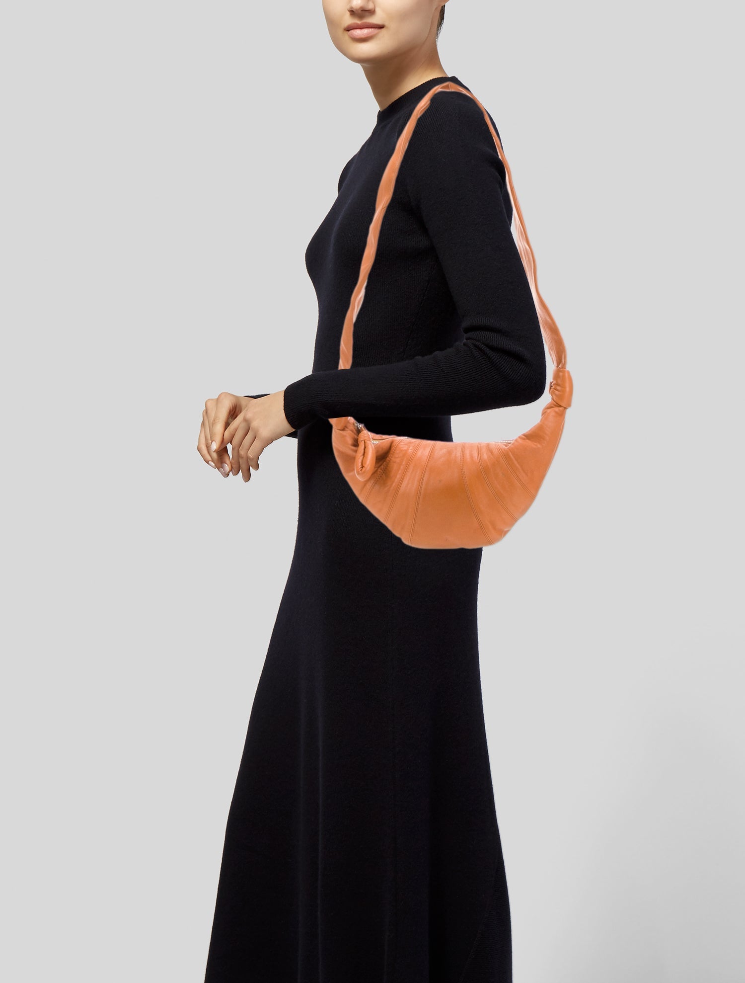 Lemaire Leather Shoulder Bag