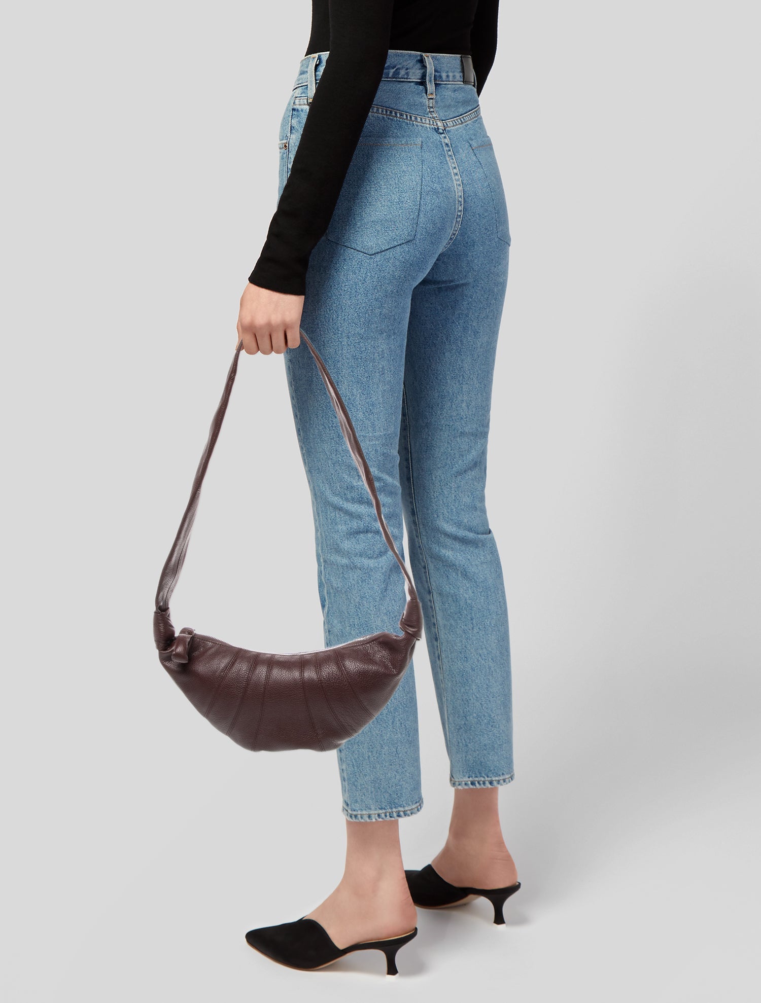 Lemaire Leather Shoulder Bag