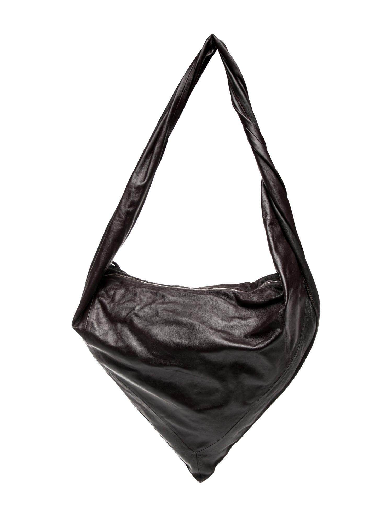 Lemaire Leather Messenger Bag