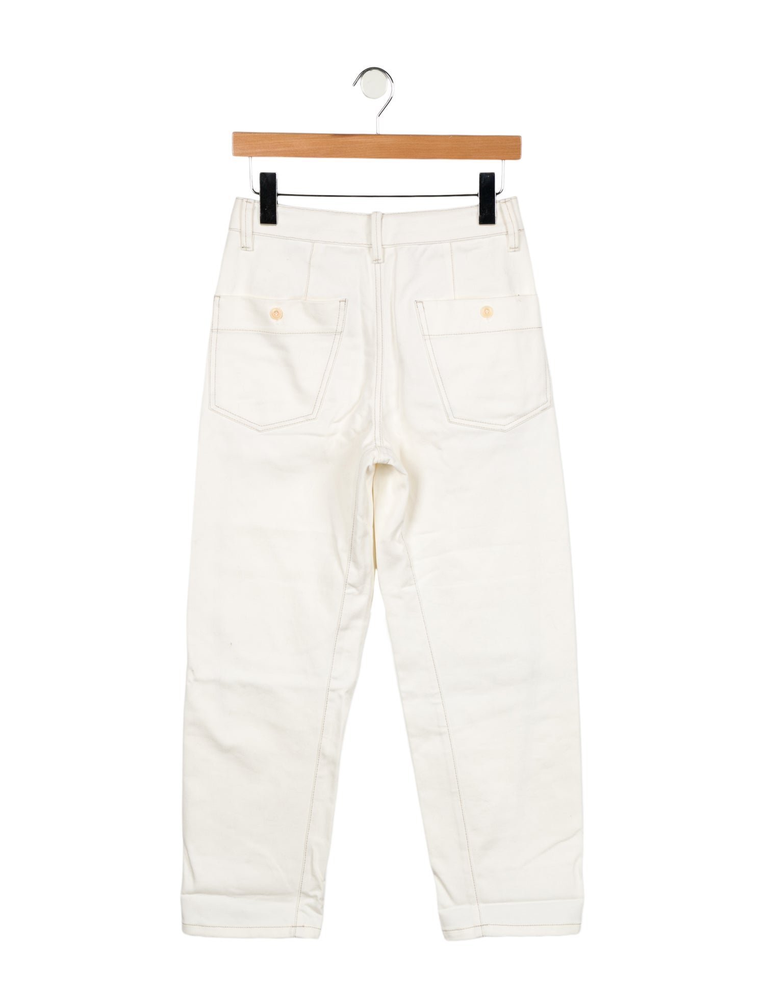 Lemaire Mid-Rise Straight Leg Jeans