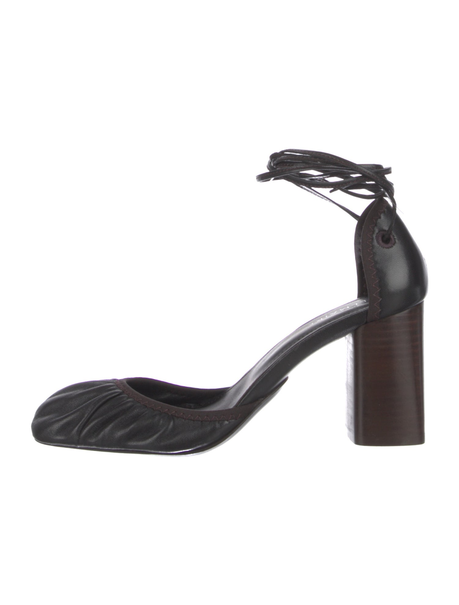 Lemaire Leather D'Orsay Pumps