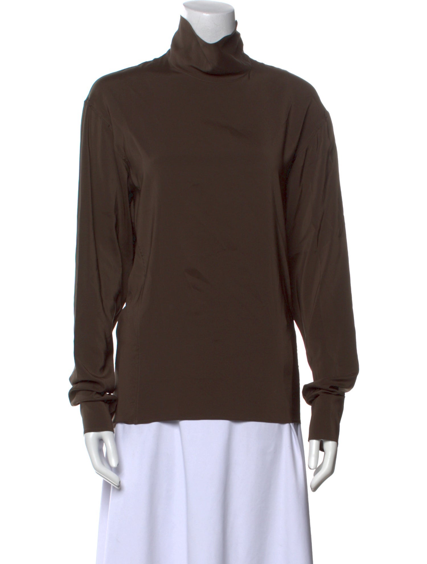 Lemaire Silk Turtleneck Sweatshirt