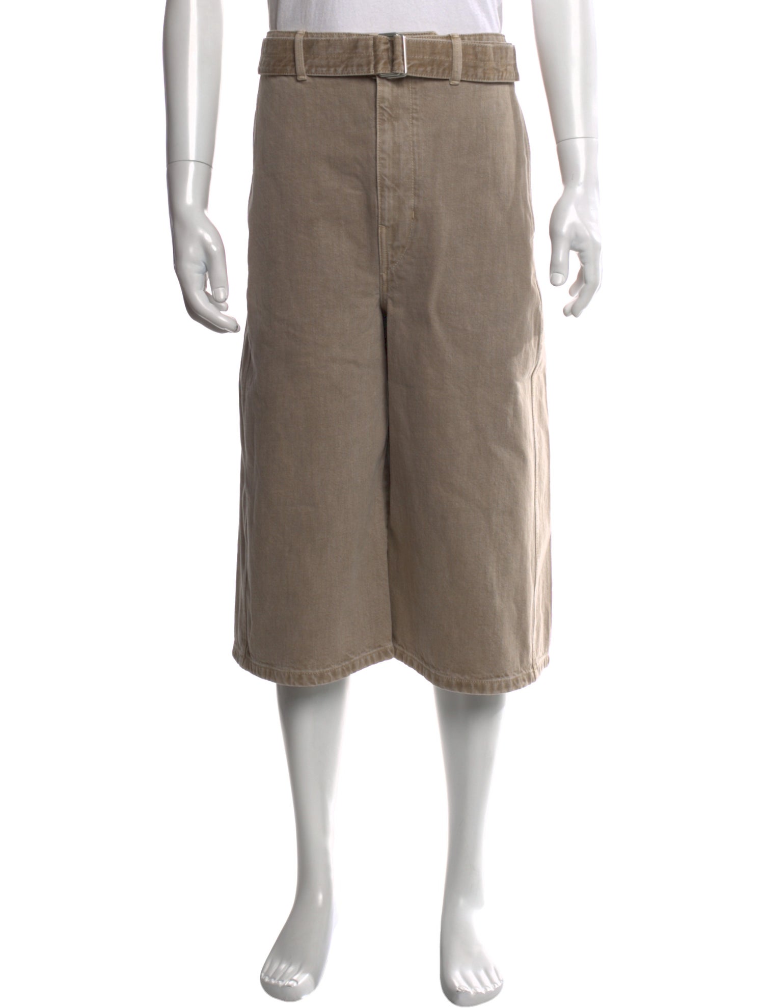 Lemaire Flat Front Shorts