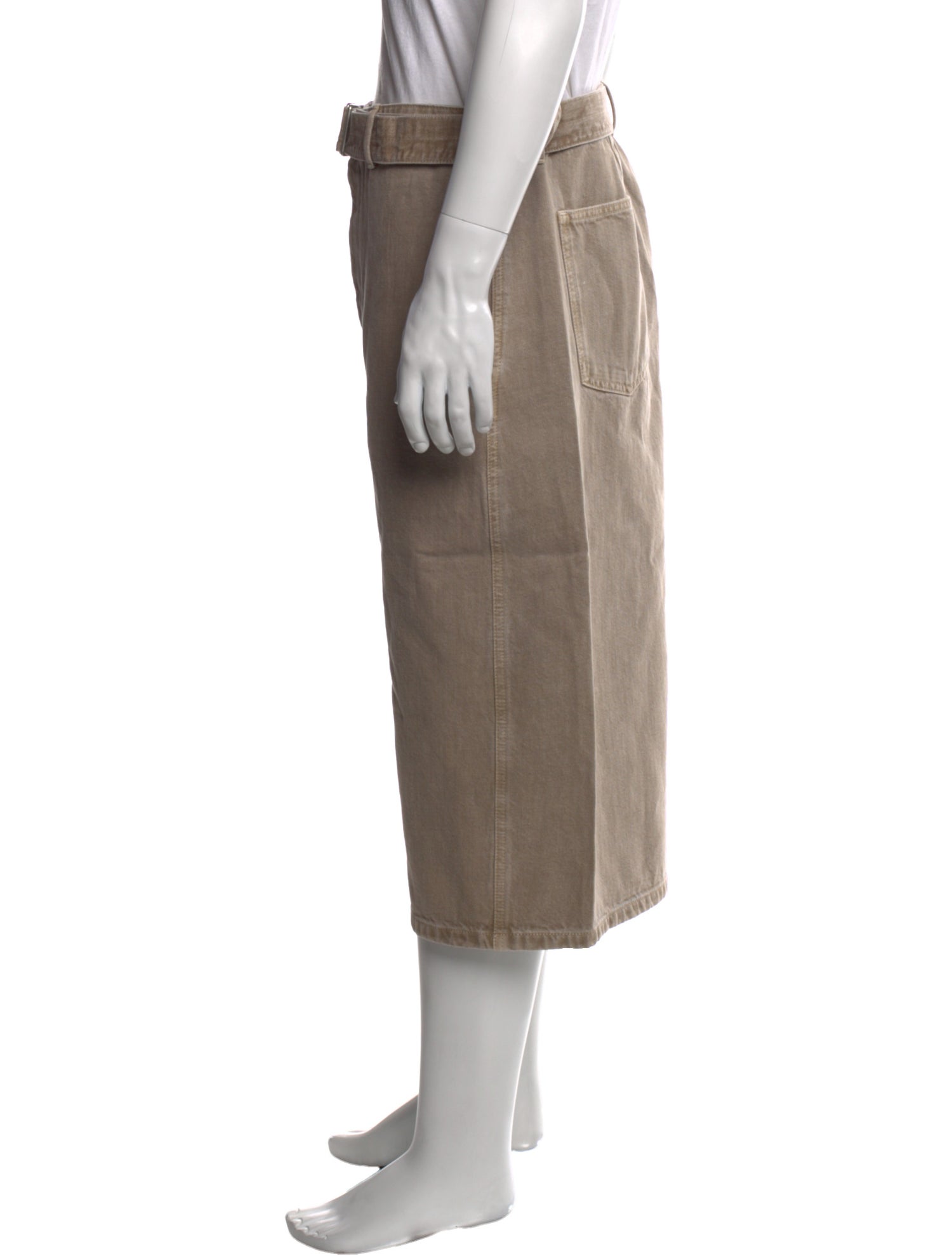 Lemaire Flat Front Shorts