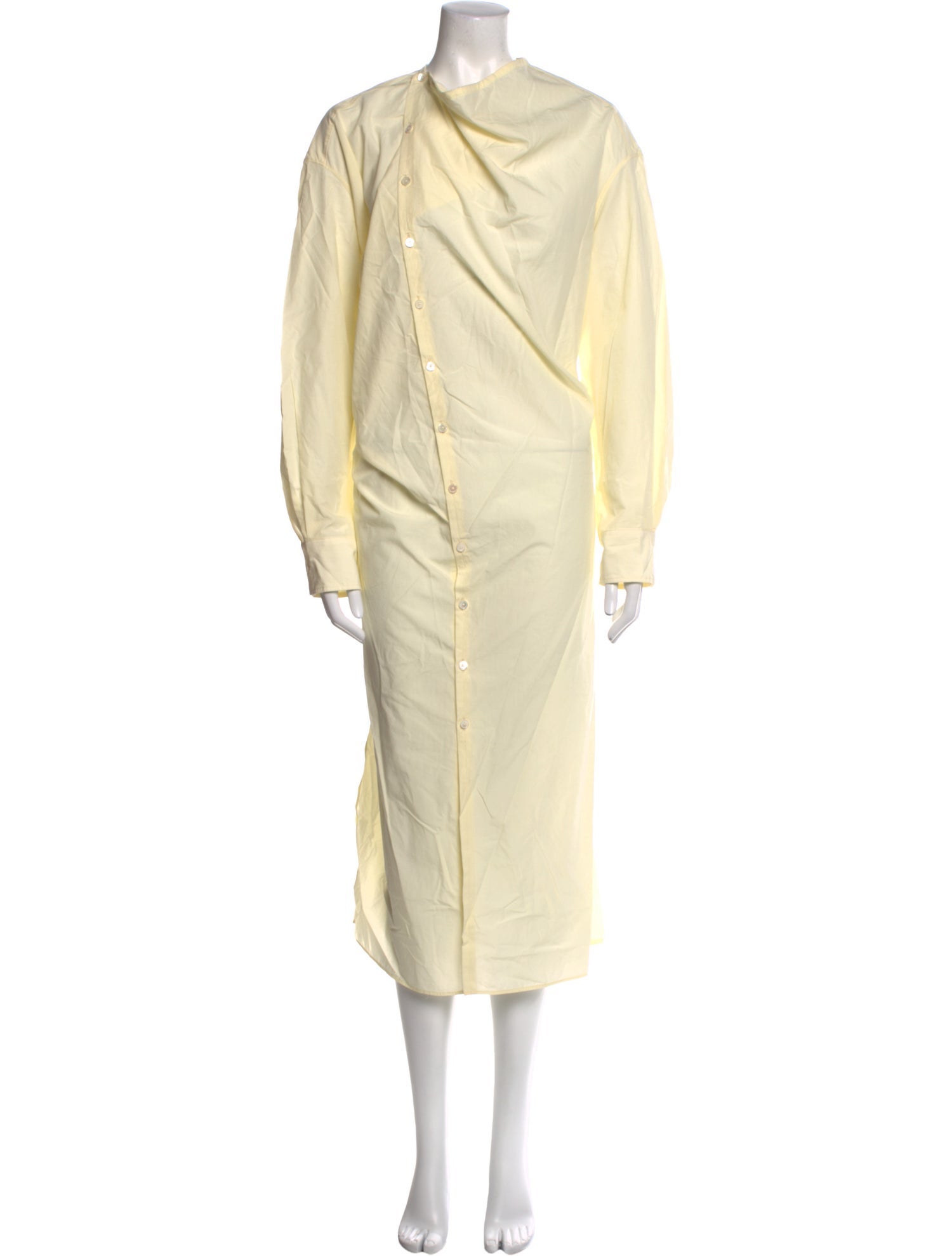 Lemaire Mock Neck Long Dress