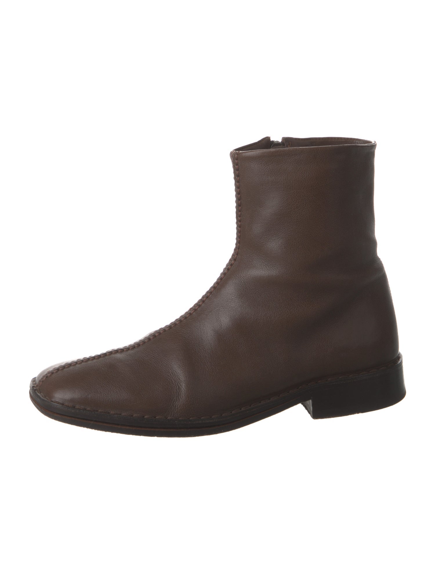 Lemaire Leather Boots