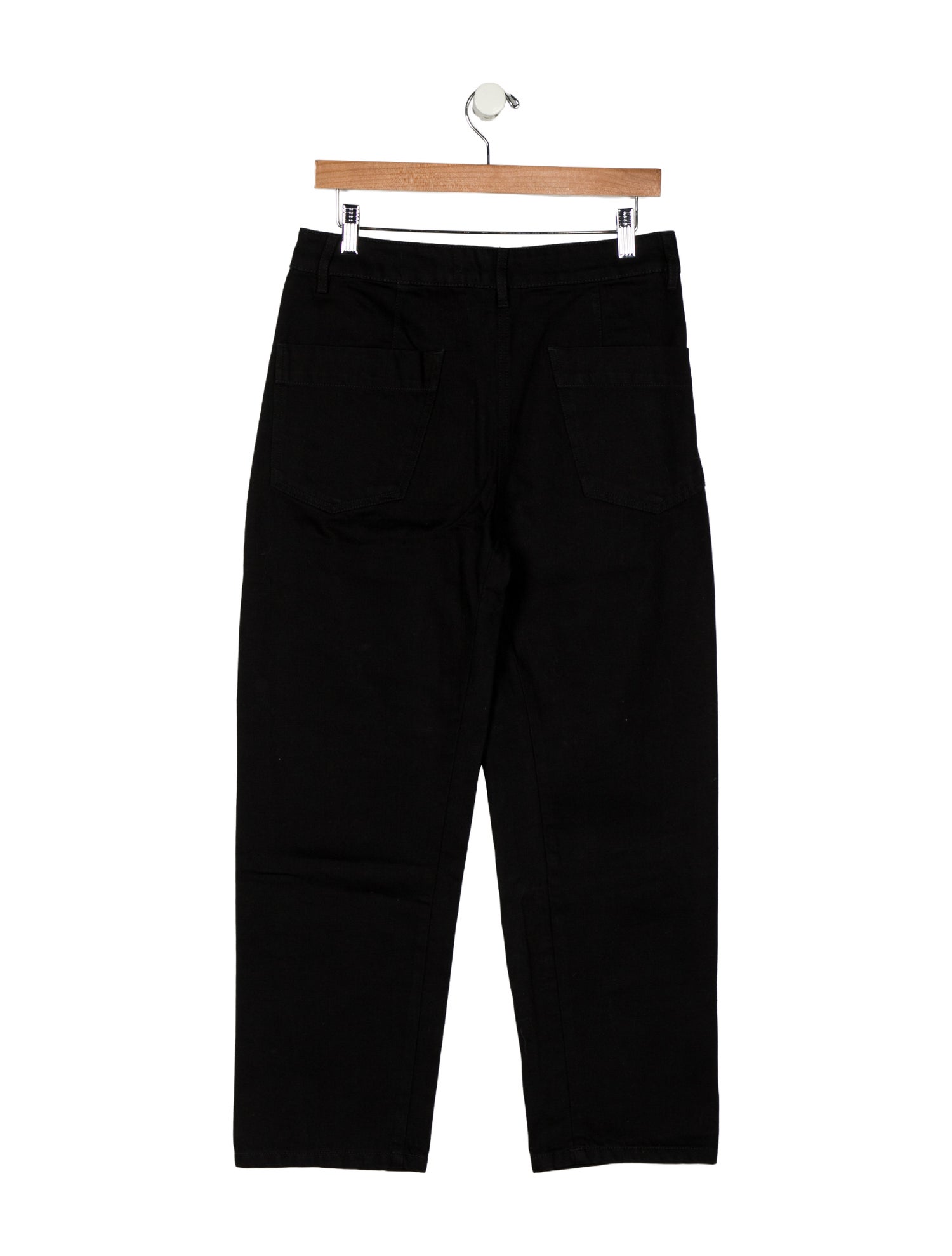 Lemaire High-Rise Straight Leg Jeans w/ Tags