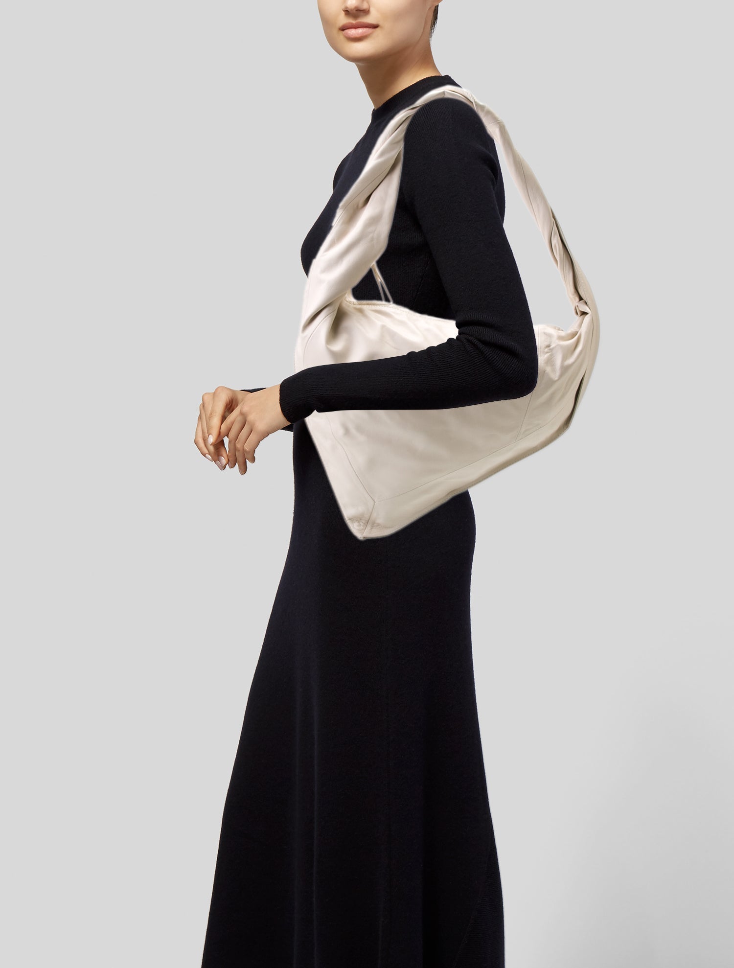 Lemaire Leather Hobo w/ Tags