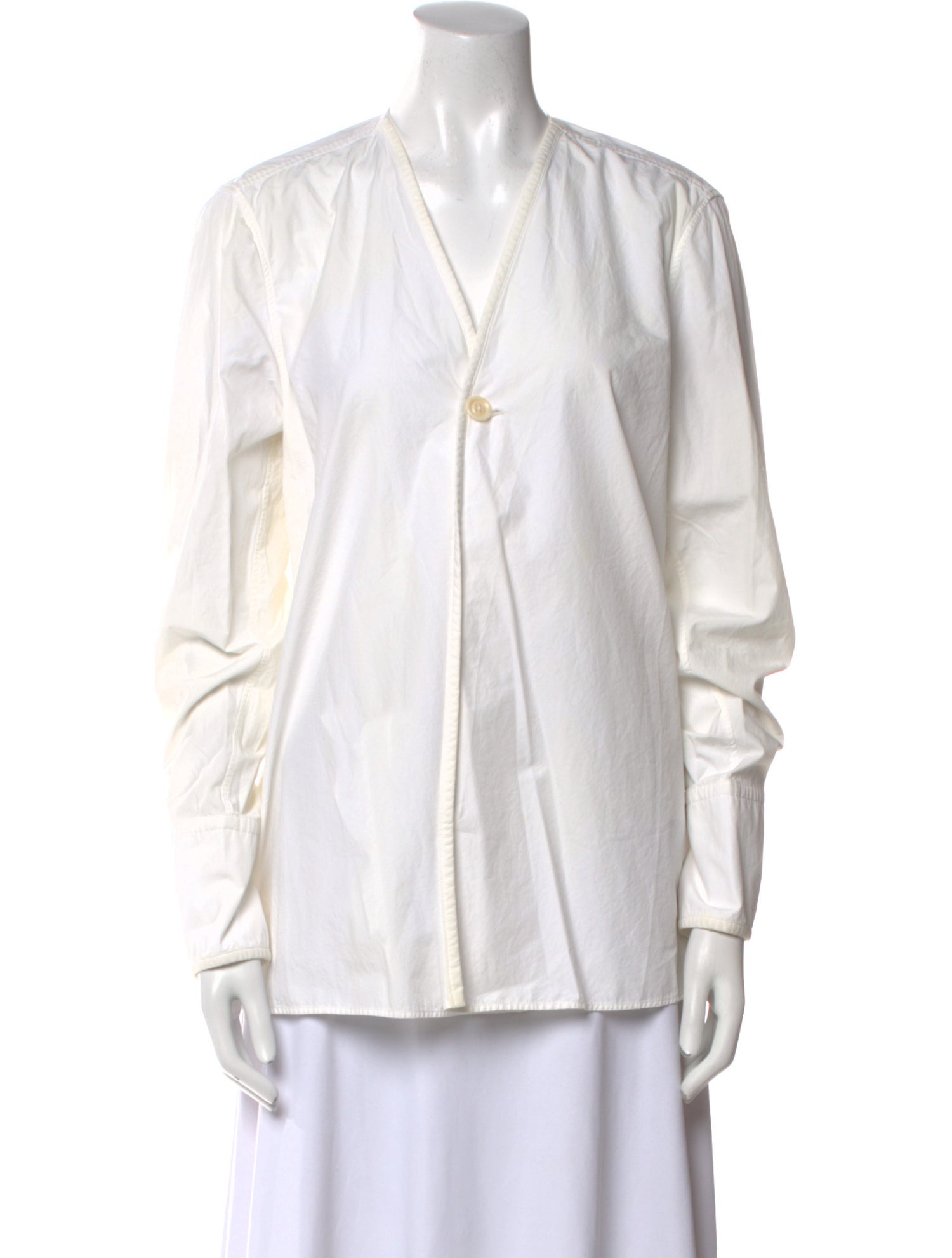 Lemaire V-Neck Long Sleeve Tunic