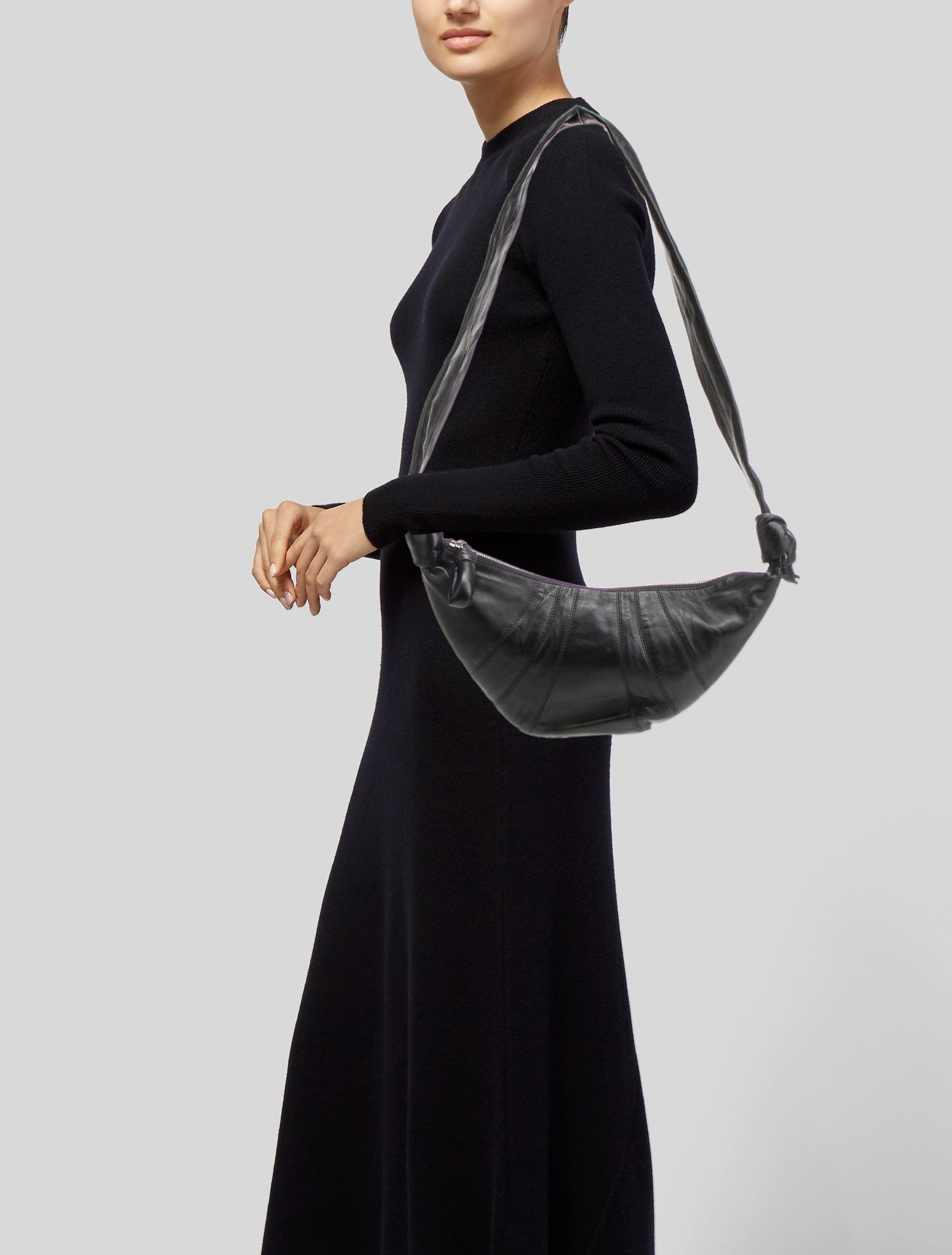 Lemaire Leather Belt Bag