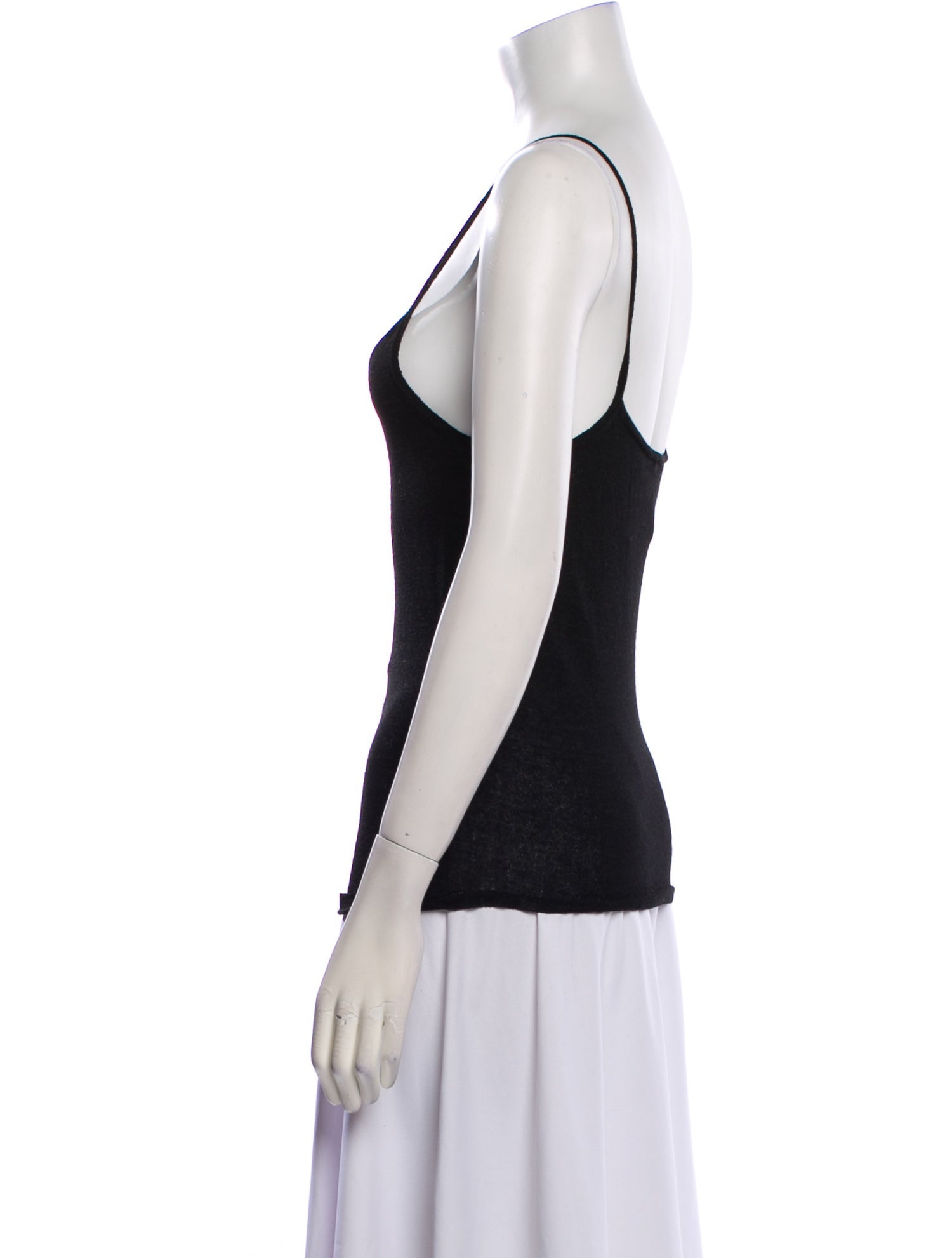 Lemaire Scoop Neck Sleeveless Top