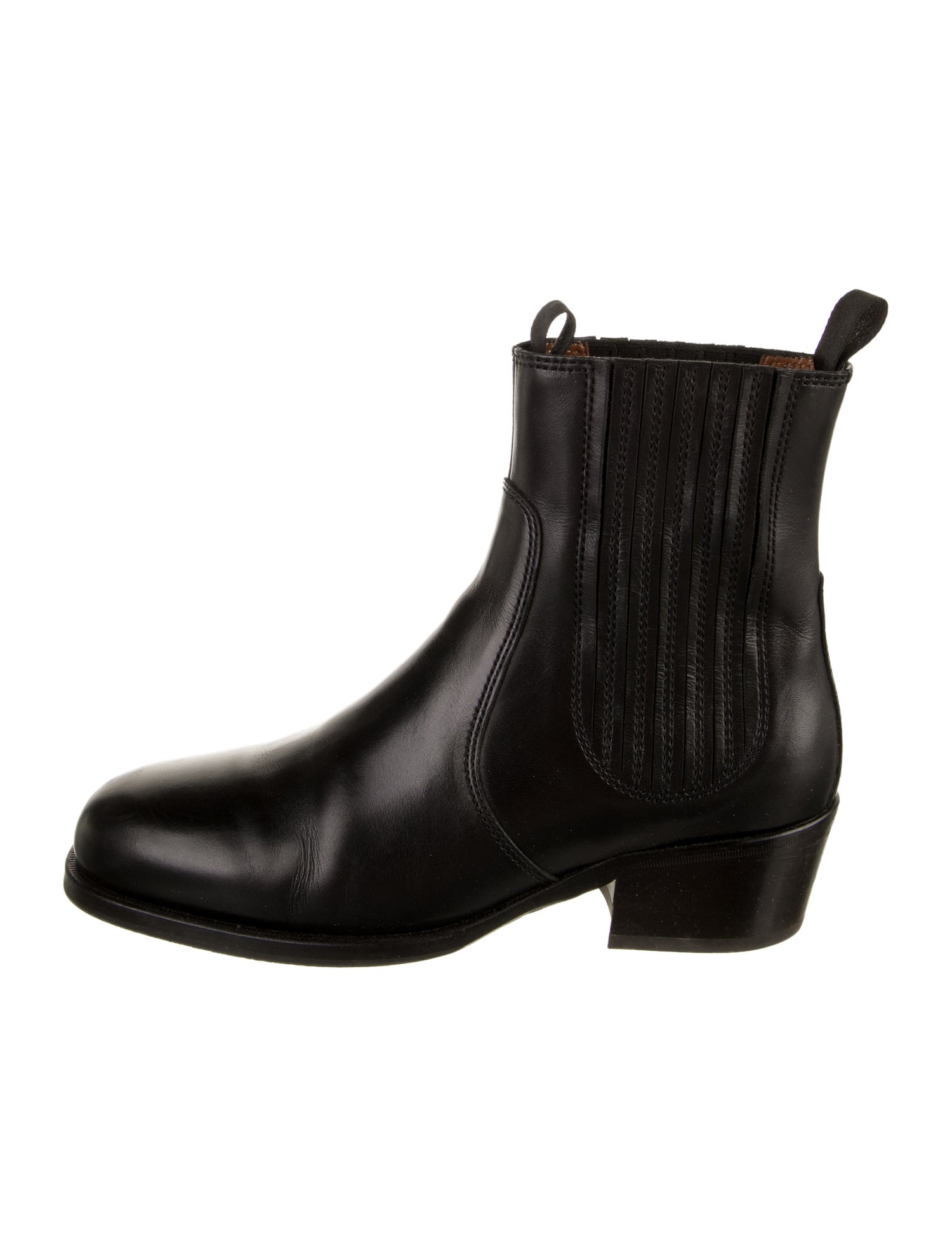 Lemaire Leather Chelsea Boots