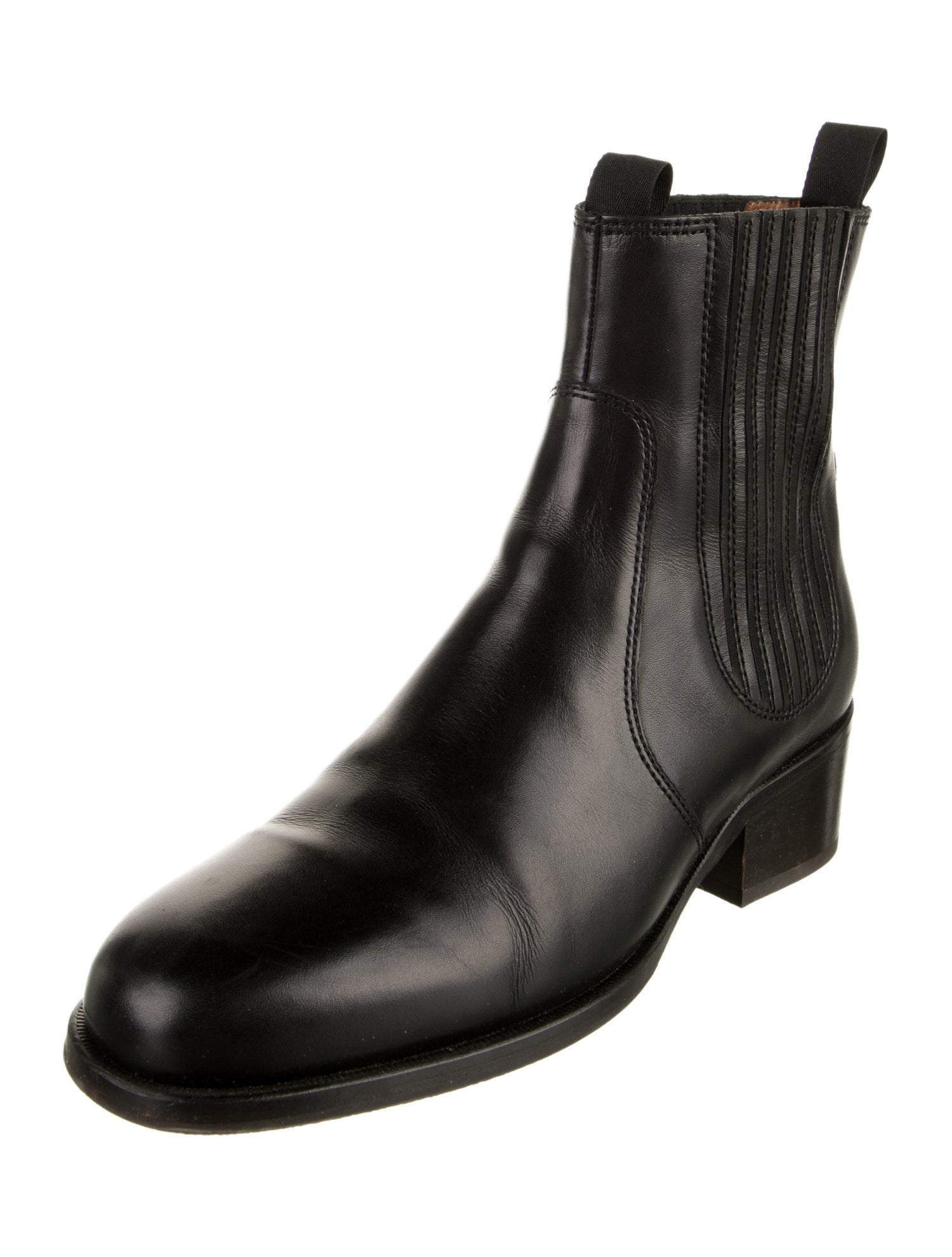 Lemaire Leather Chelsea Boots