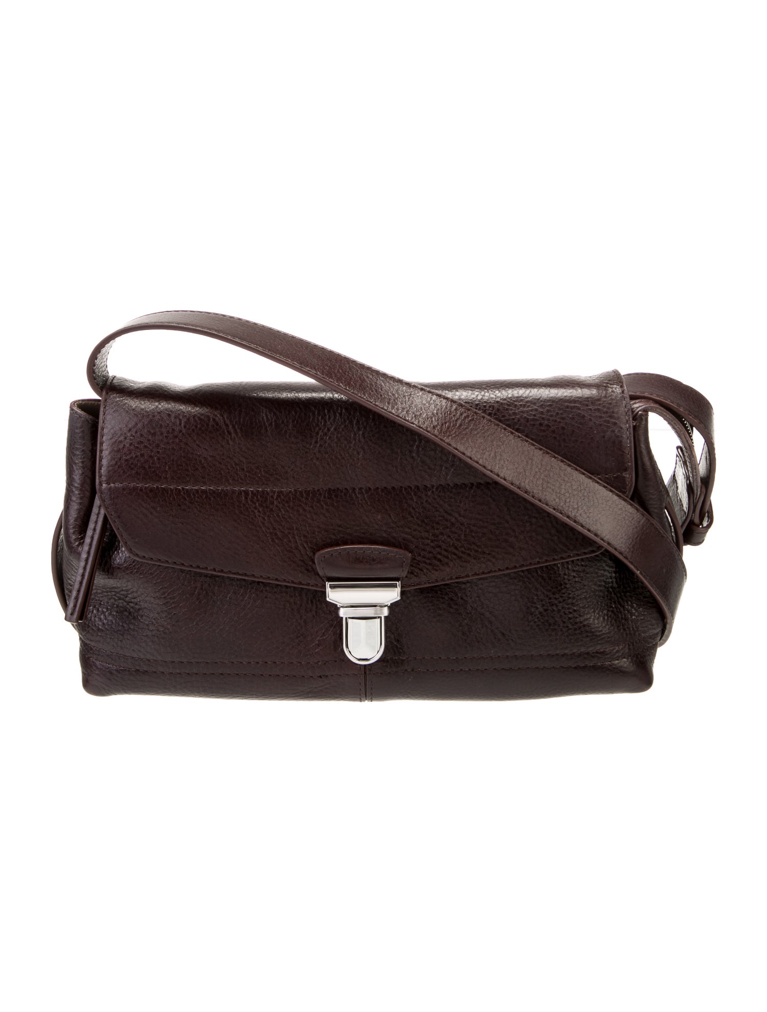 Lemaire Leather Messenger Bag