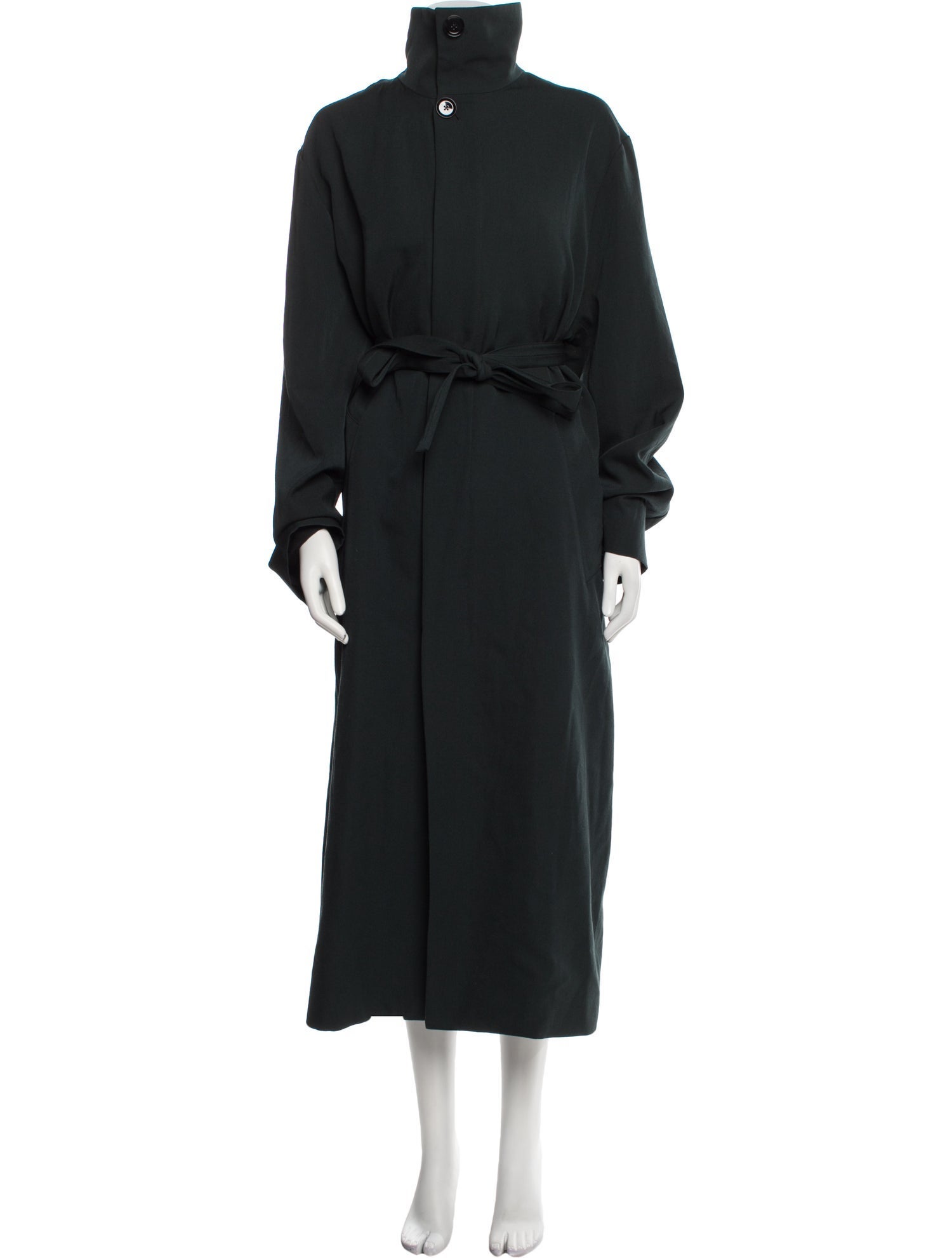 Lemaire Virgin Wool Trench Coat