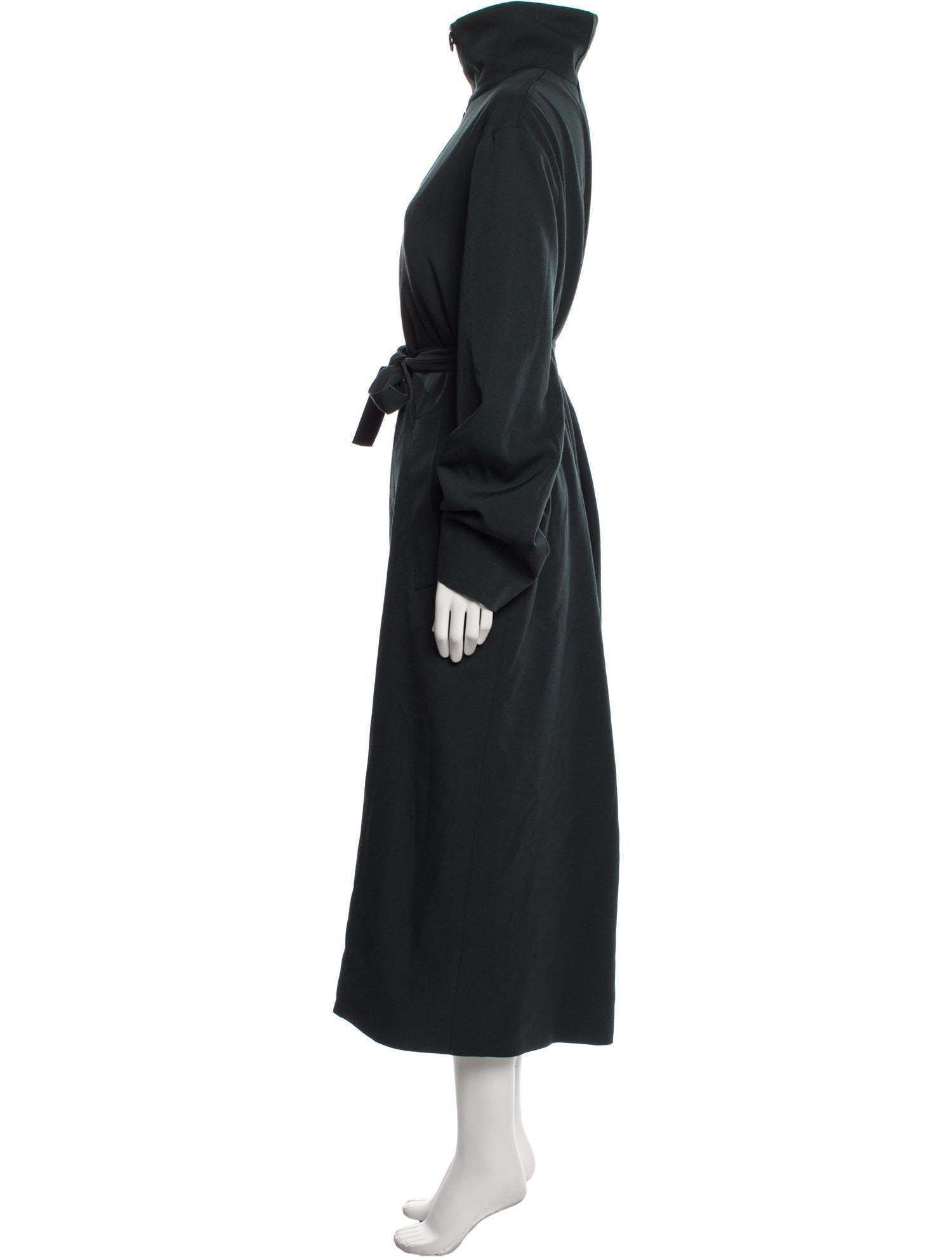 Lemaire Virgin Wool Trench Coat