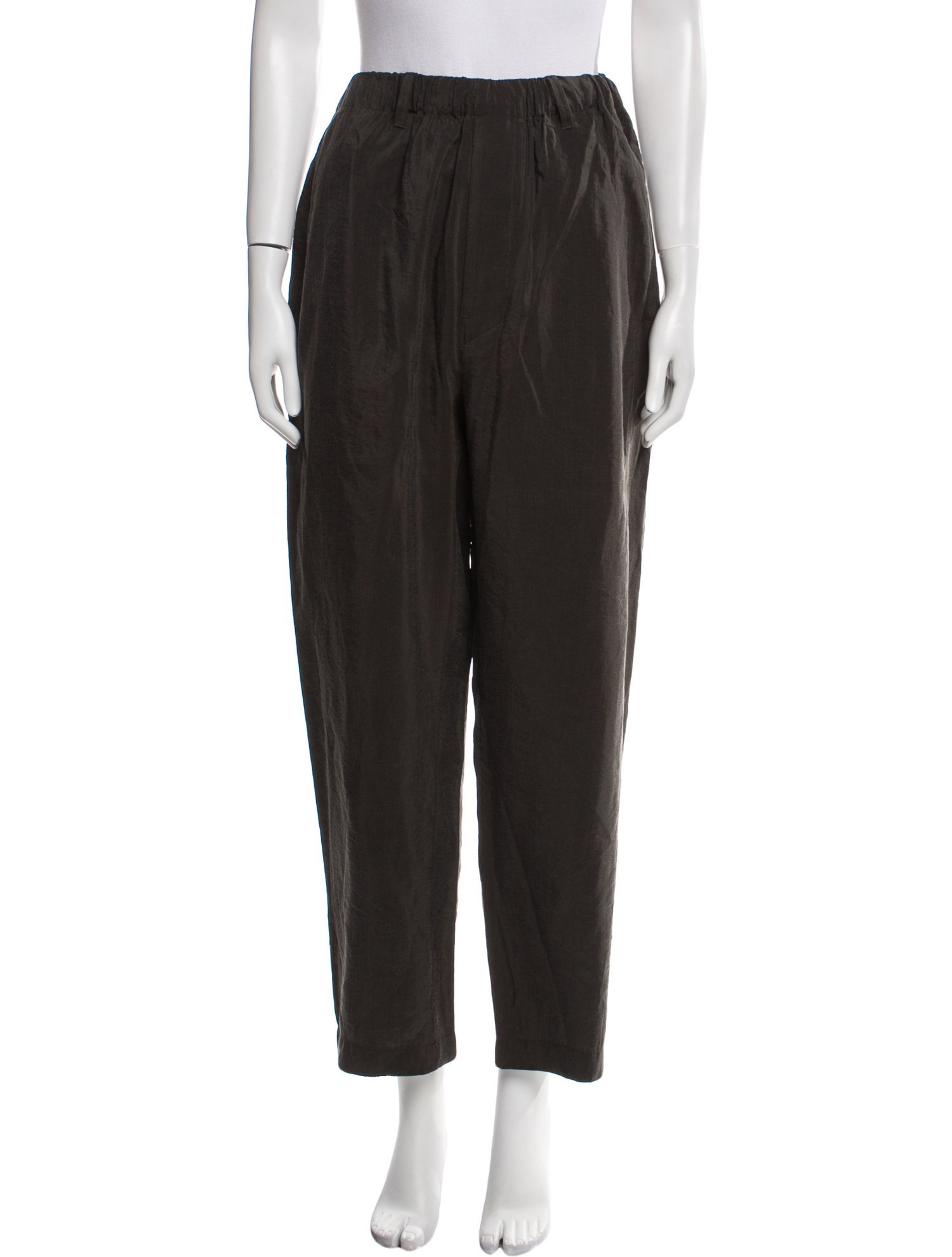 Lemaire Silk Skinny Leg Pants