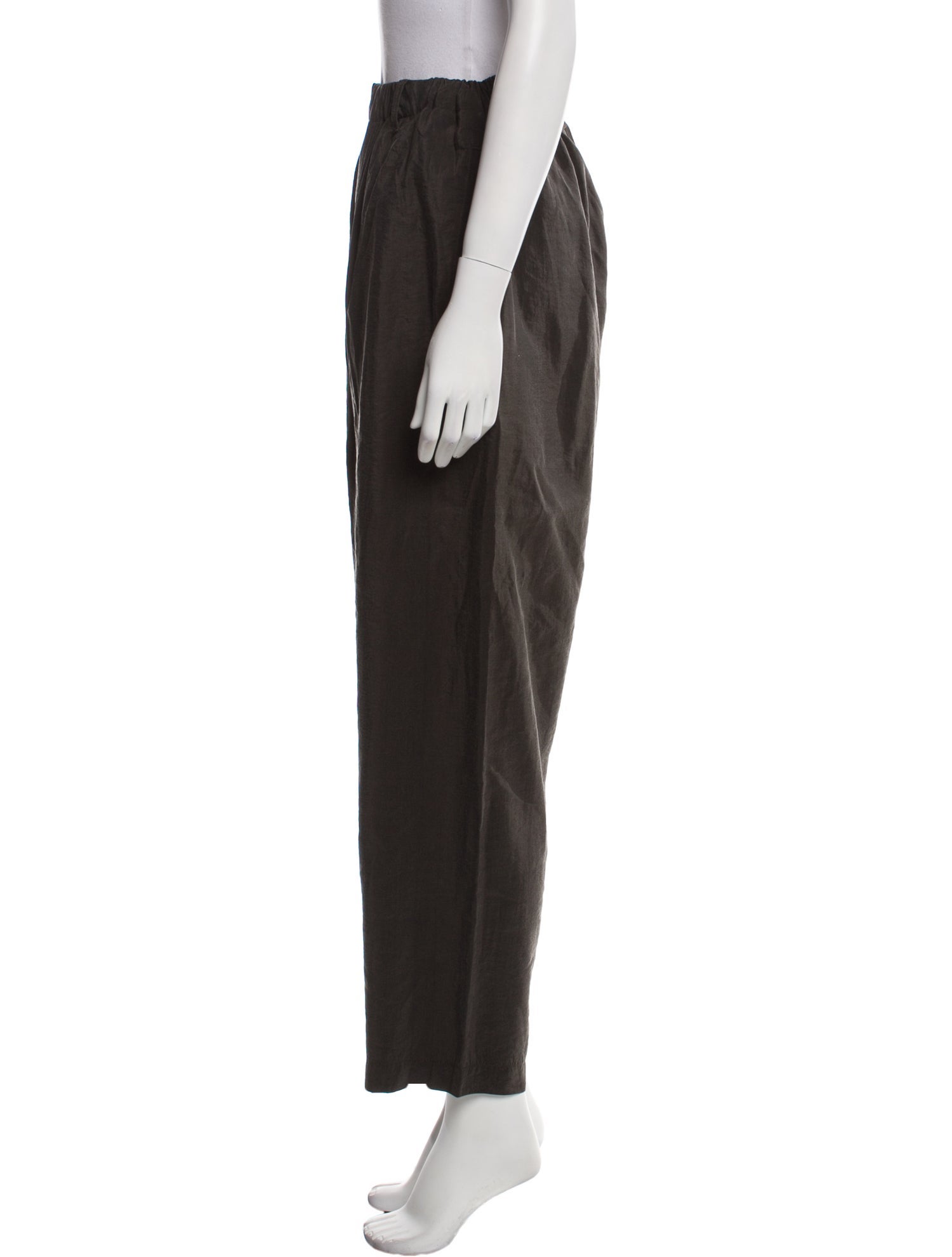 Lemaire Silk Skinny Leg Pants