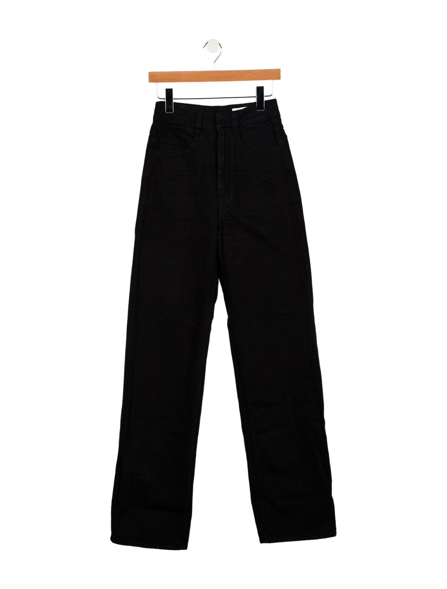 Lemaire High-Rise Wide Leg Jeans