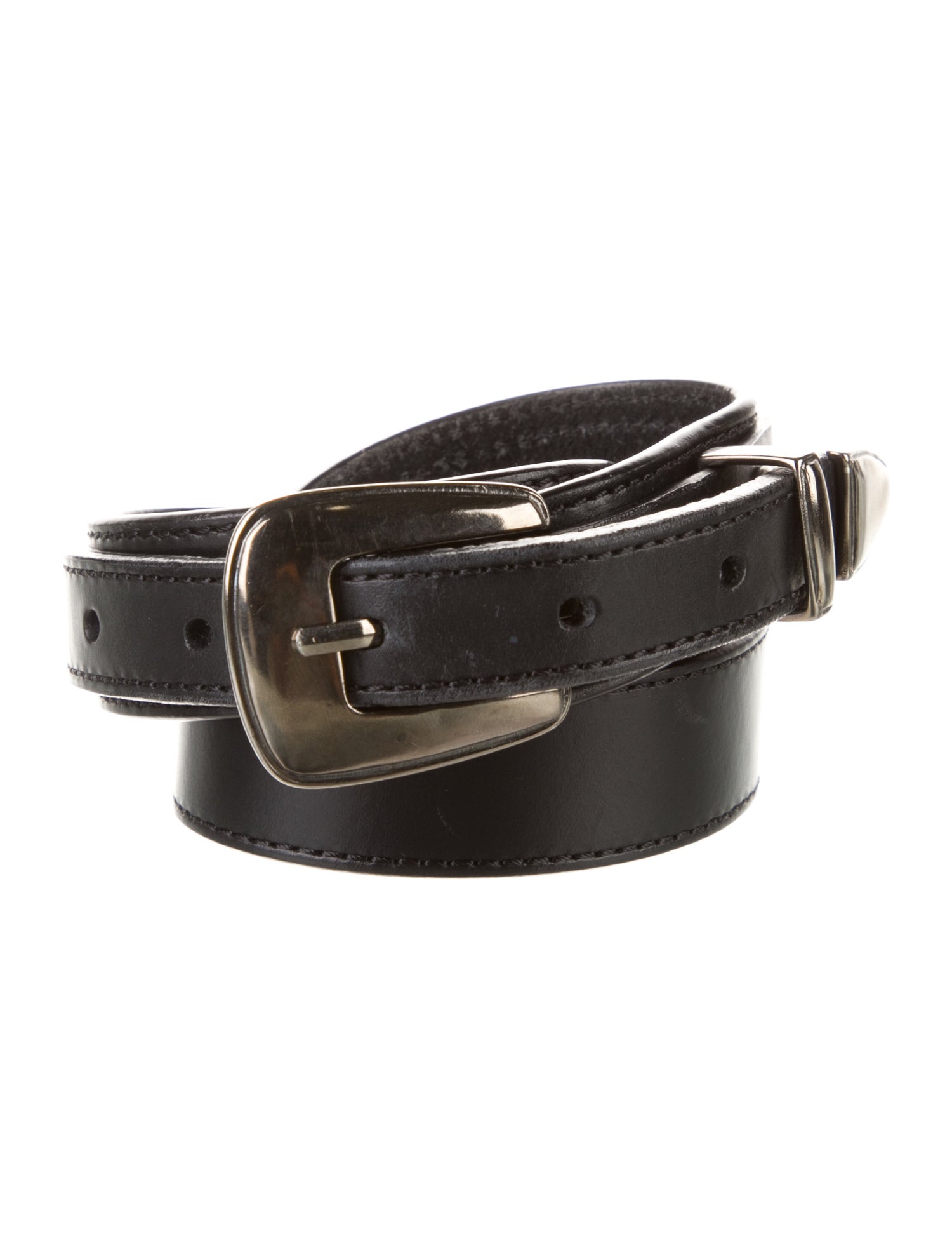 Lemaire Skinny Leather Belt