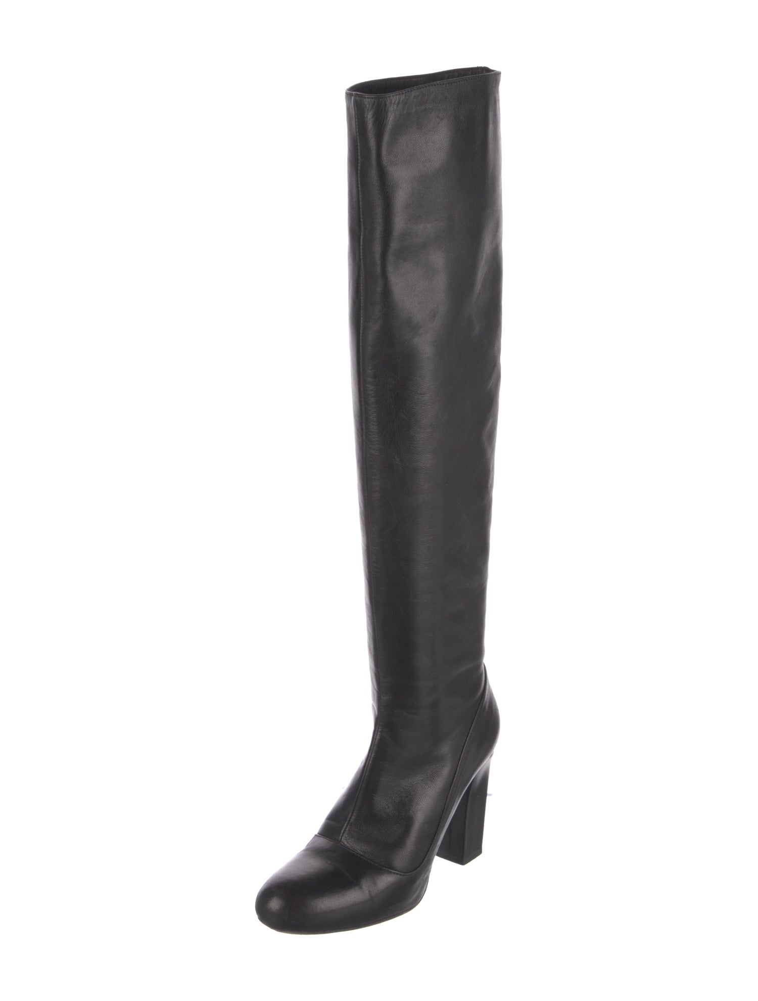 Lemaire Leather Boots