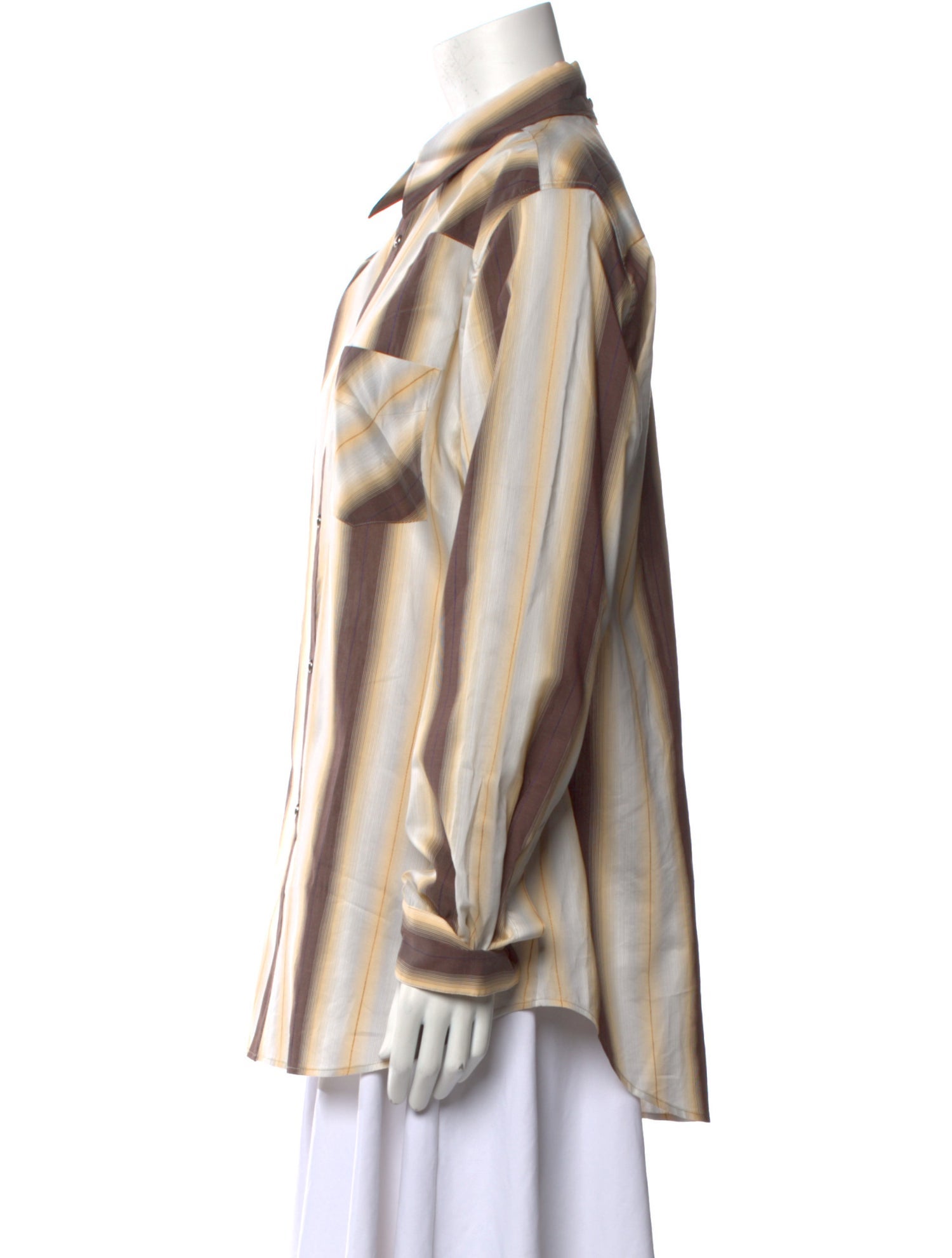 Lemaire Long Sleeve Button-Up Top w/ Tags