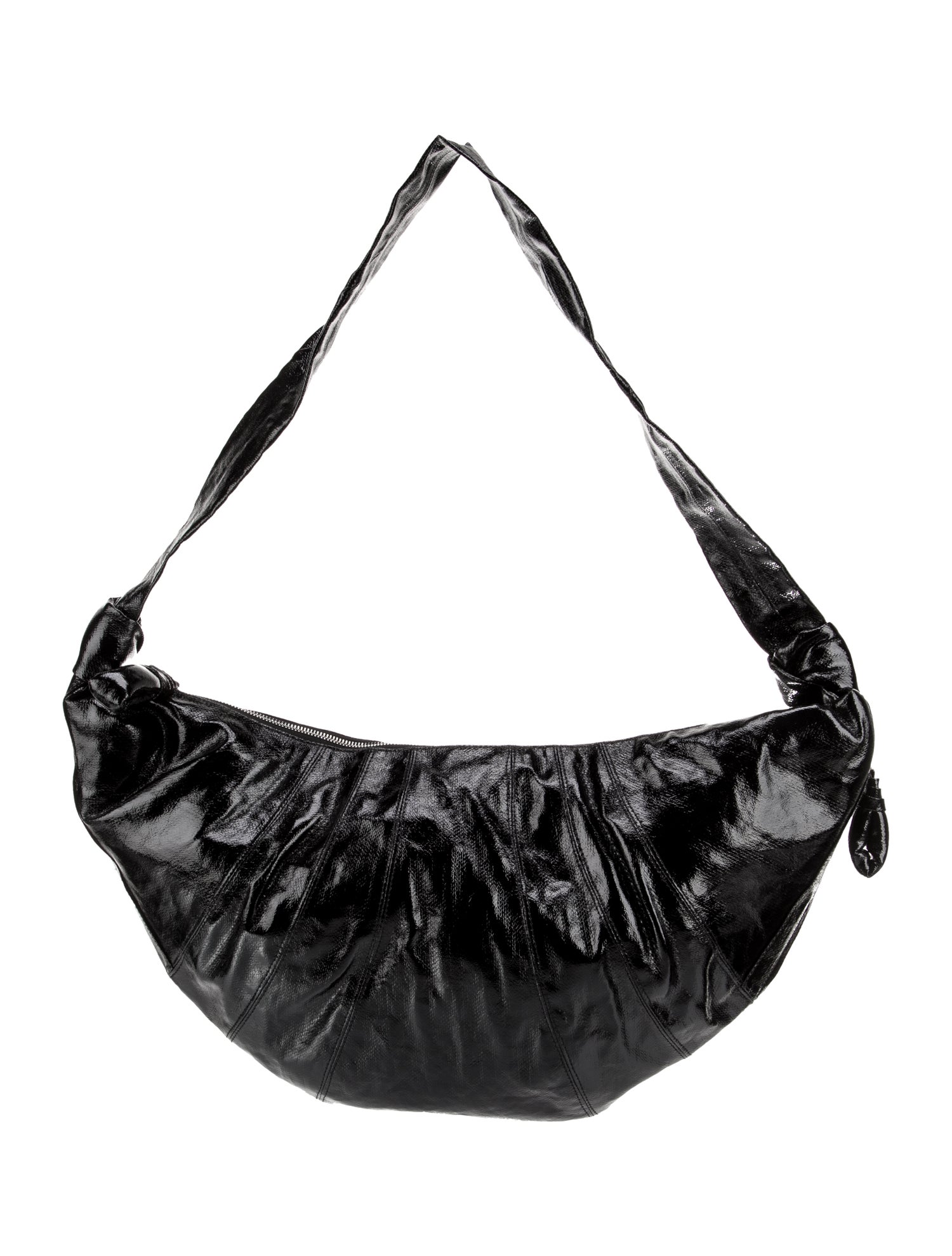 Lemaire Patent Leather Hobo w/ Tags