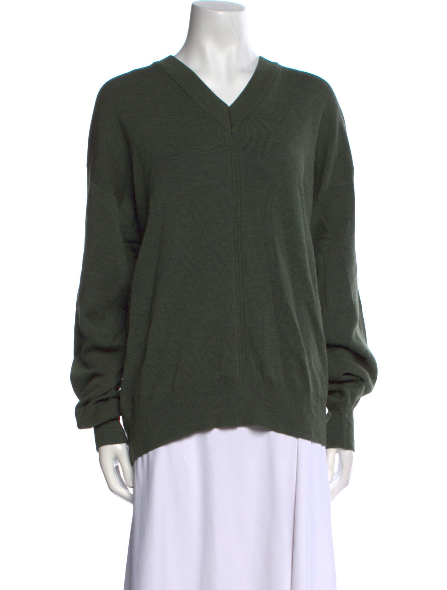 Lemaire Wool V-Neck Sweater