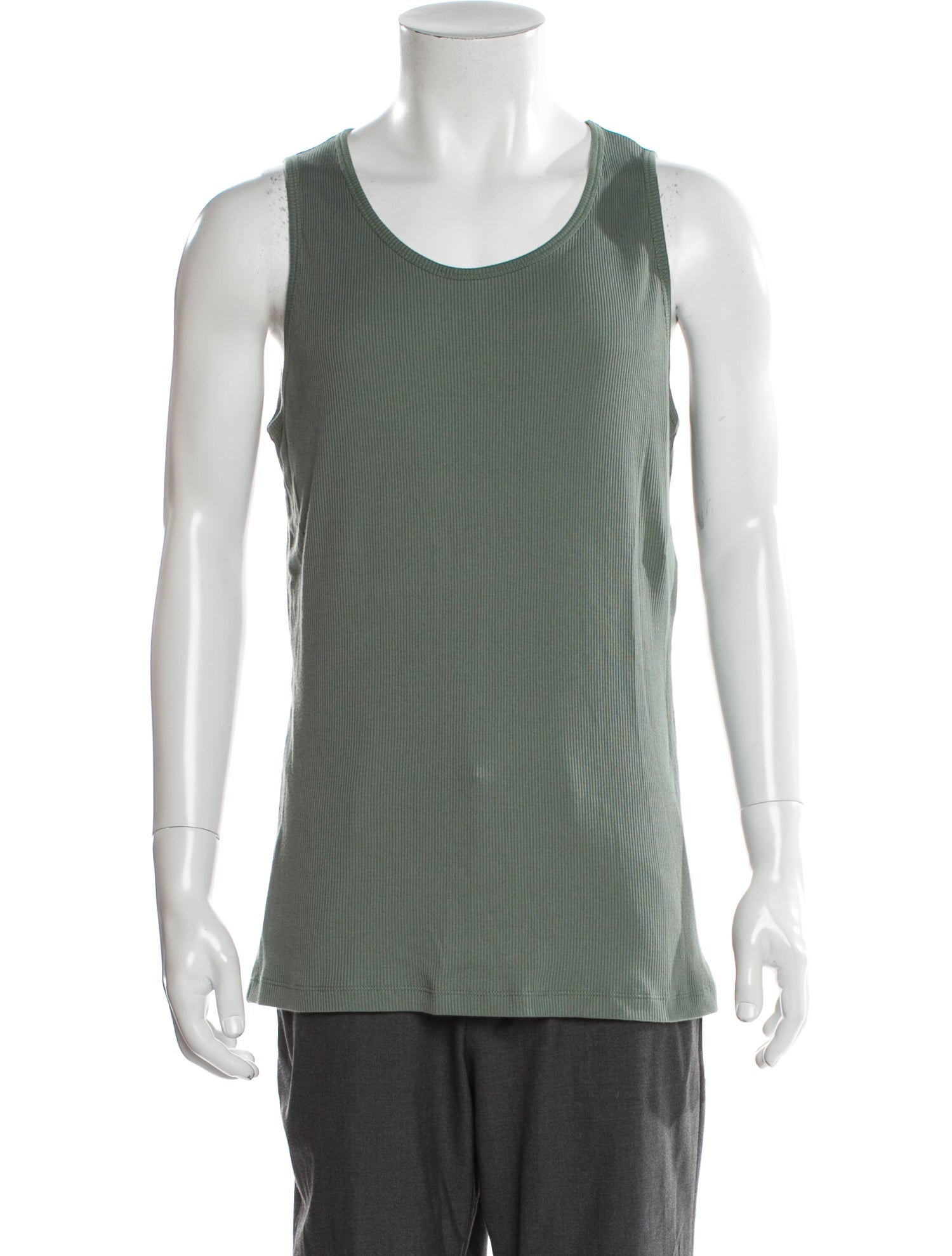 Lemaire Scoop Neck Sleeveless T-Shirt