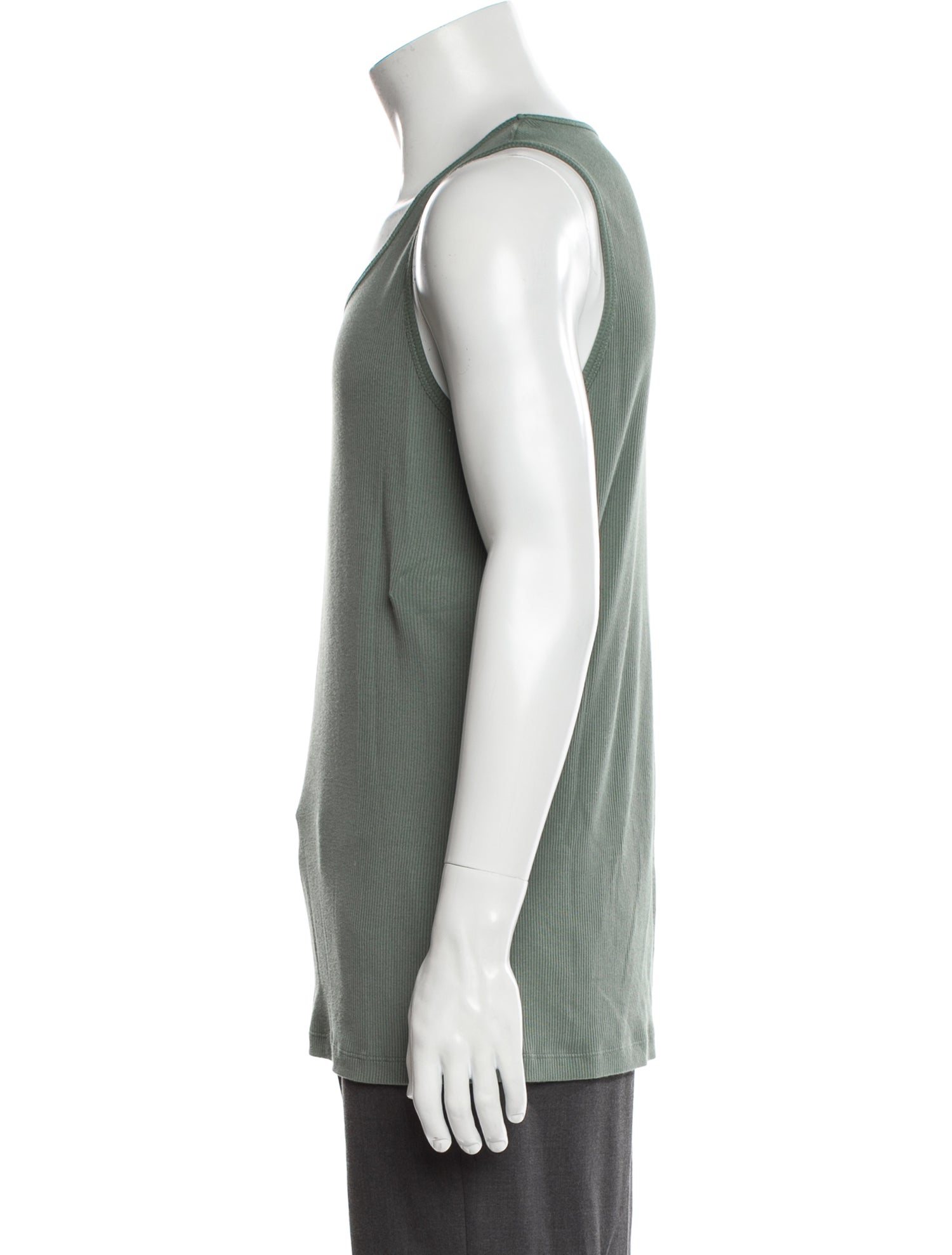 Lemaire Scoop Neck Sleeveless T-Shirt