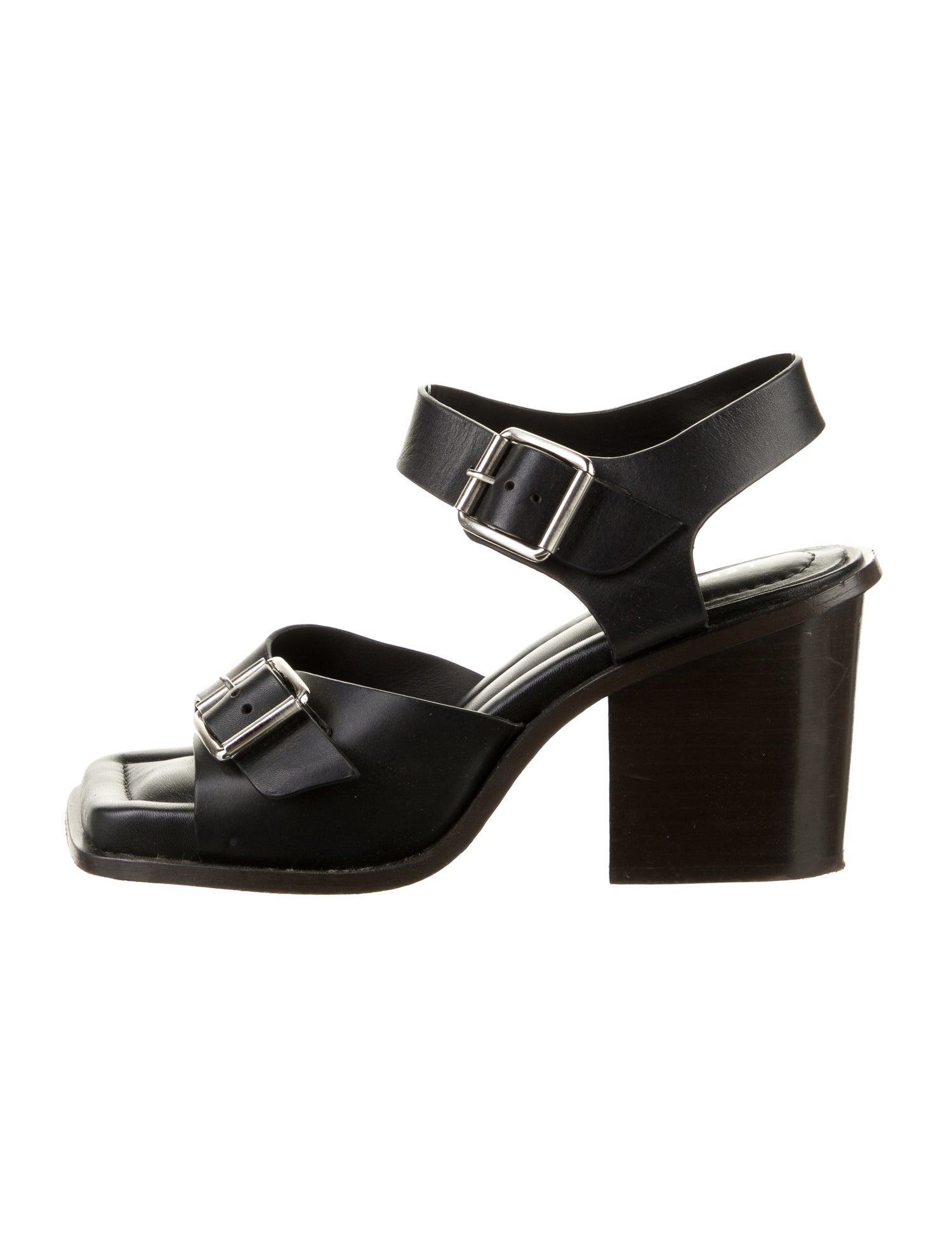 Lemaire Leather Sandals