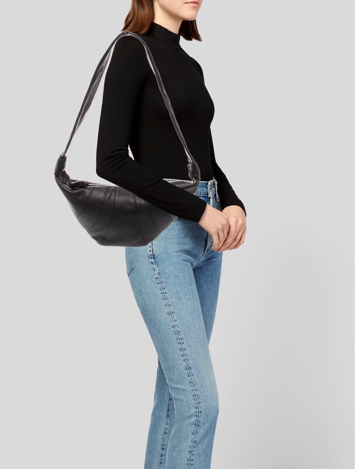 Lemaire Leather Belt Bag