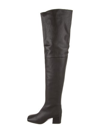Lemaire Leather Boots