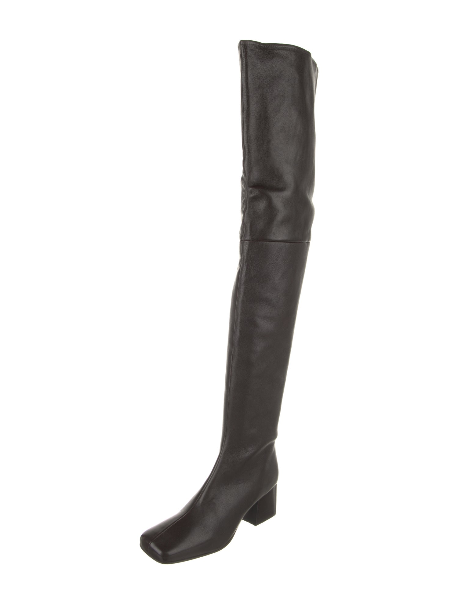 Lemaire Leather Boots
