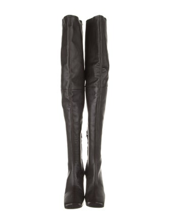 Lemaire Leather Boots