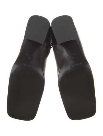 Lemaire Leather Boots