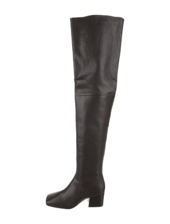Lemaire Leather Boots