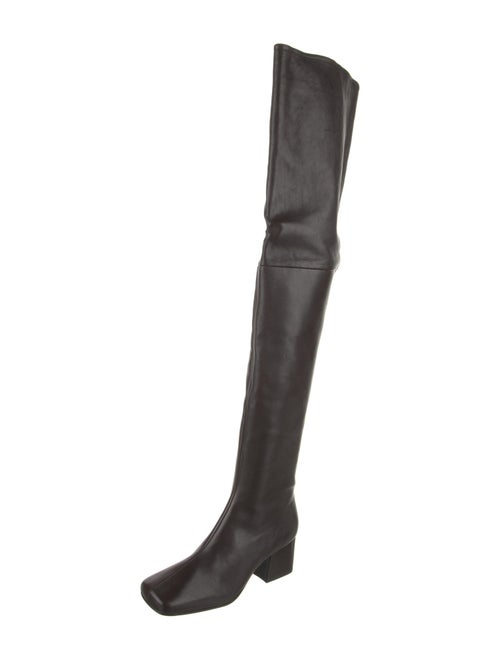 Lemaire Leather Boots